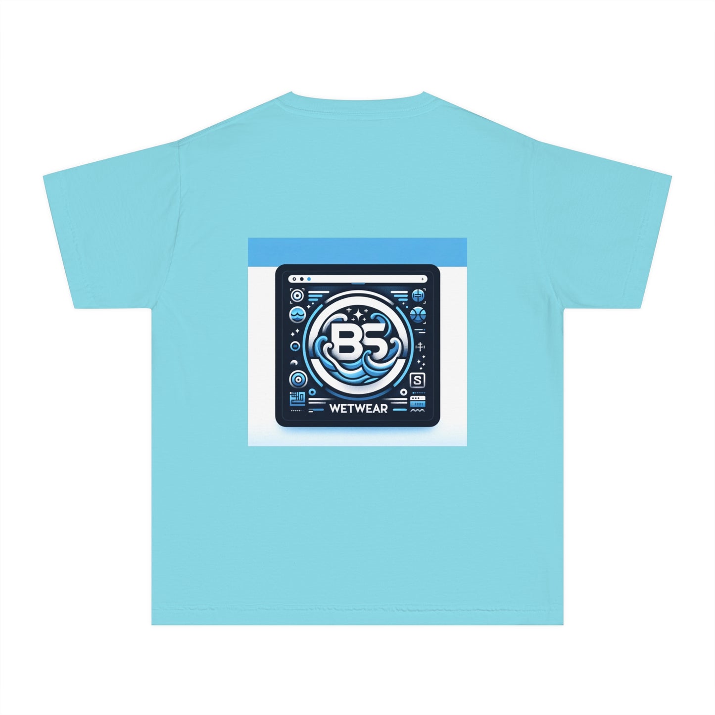 BS WETWEAR KIDS WET LOGO T-SHIRT