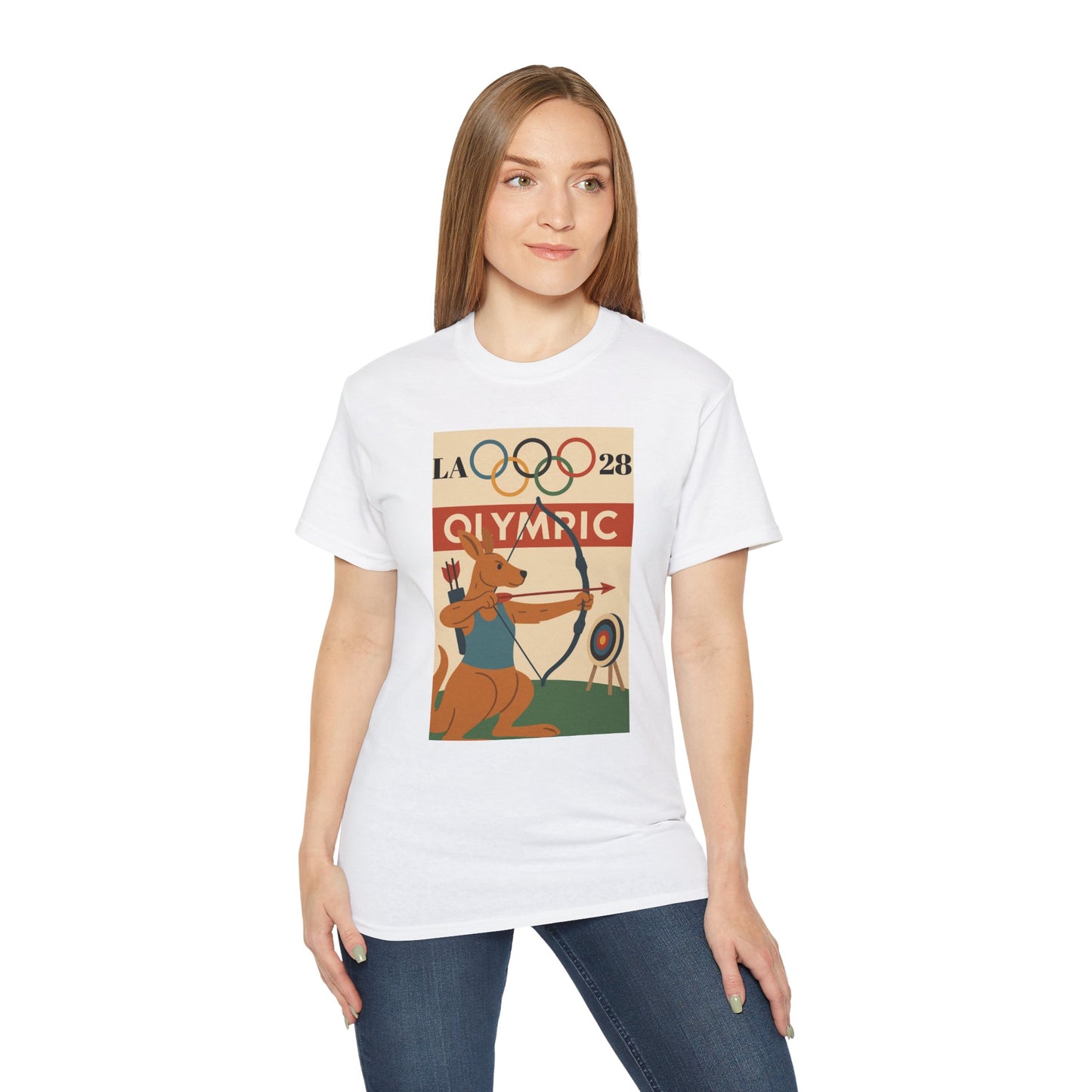 BS WETWEAR OLYMPIC DRIP, KANGAROO GRIP T-SHIRT