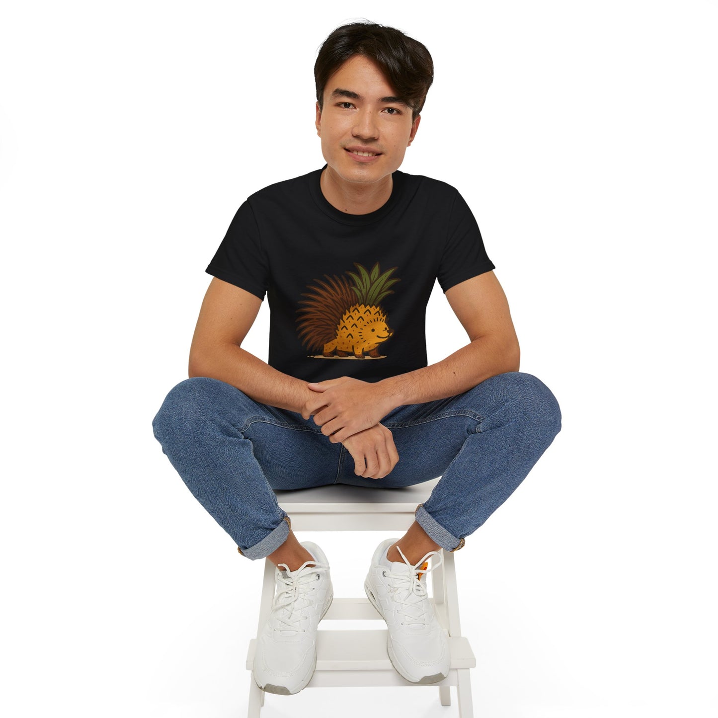 BS WETWEAR PORCUPINEAPPLE PANIC T-SHIRT