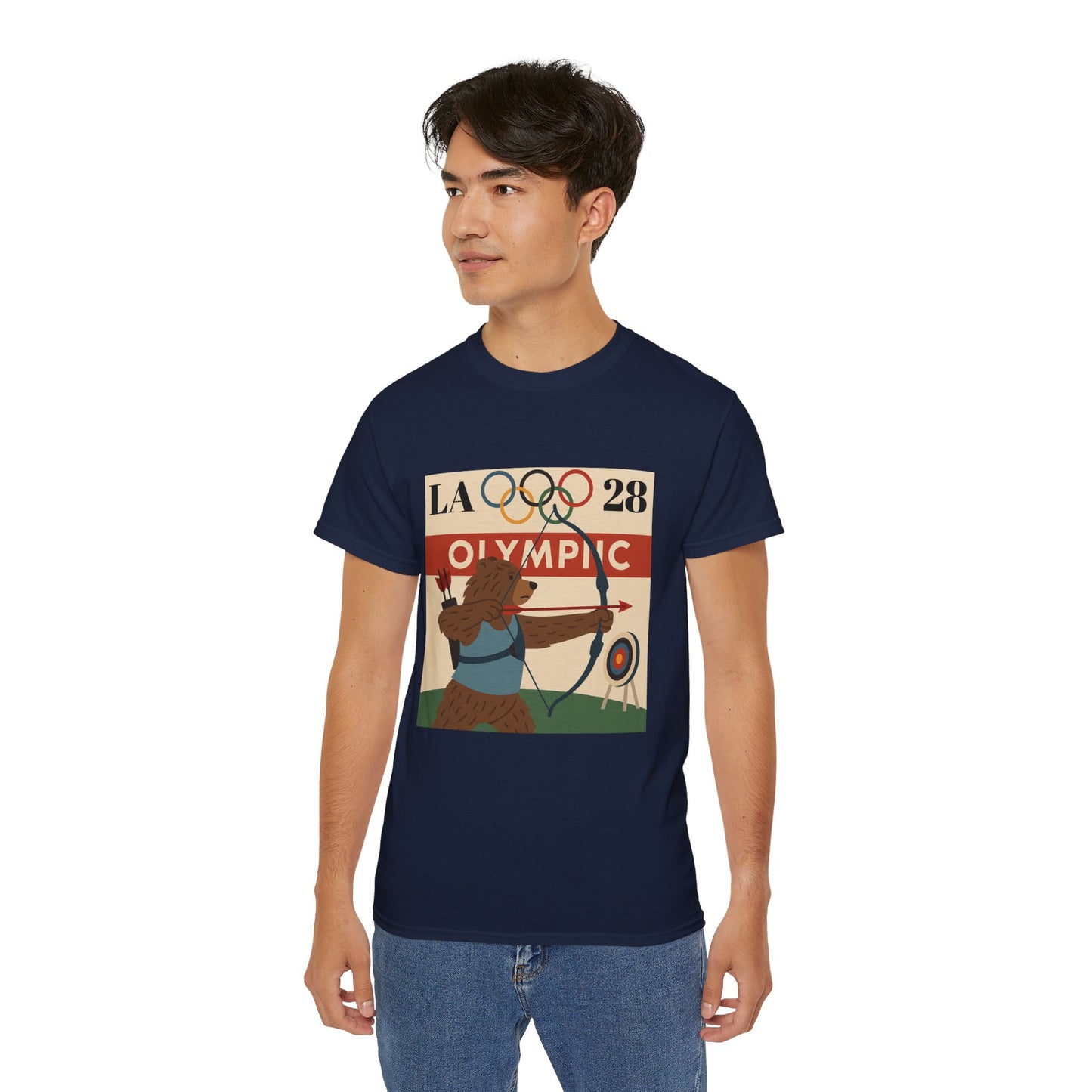 BS WETWEAR BEARCHERY: AIM, STYLE, AND PURE GRIZZLY GLORY T-SHIRT