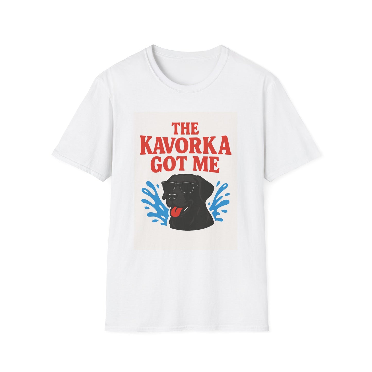 BS WETWEAR KAVORKA STRUCK: I NEVER STOOD A CHANCE T-SHIRT