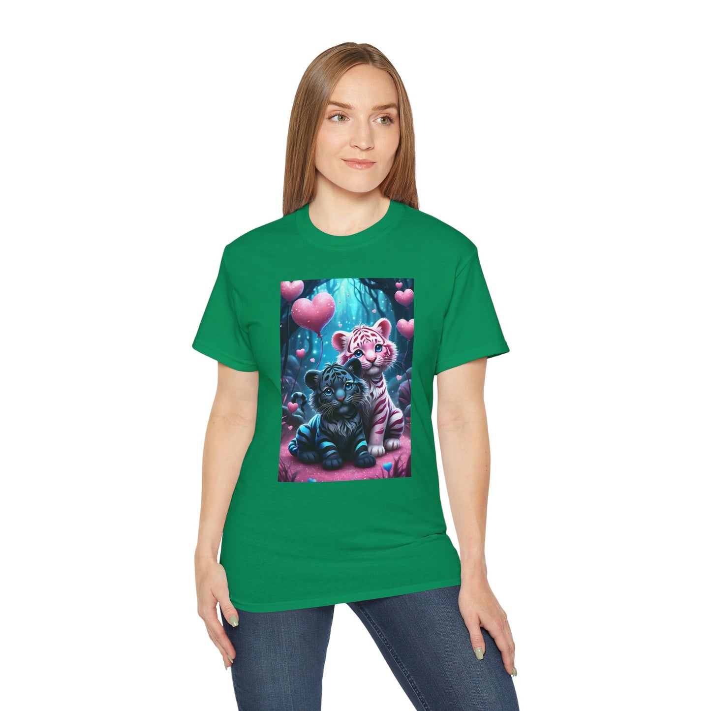 BS WETWEAR PURR-FECTLY IN LOVE T-SHIRT