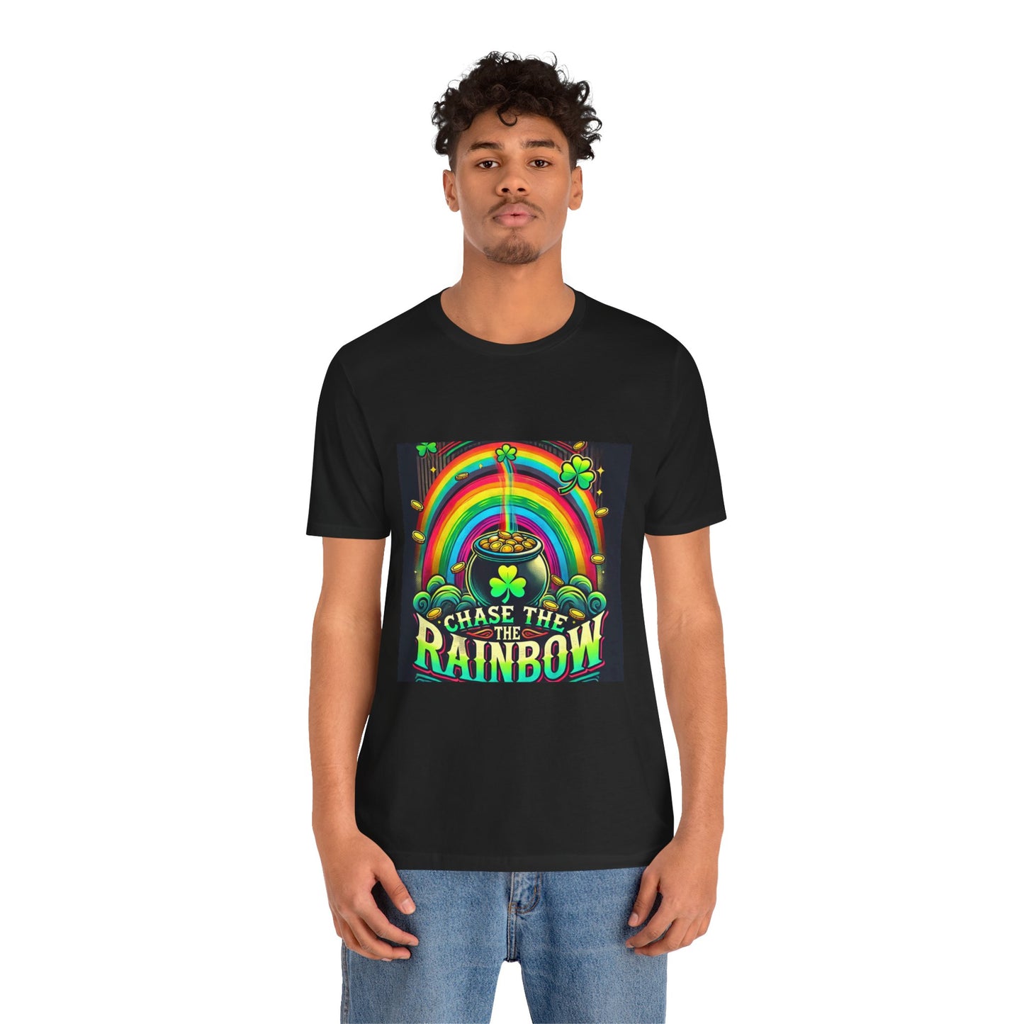BS WETWEAR ST. PATRICK'S DAY SHAMROCK SHINE T-SHIRT