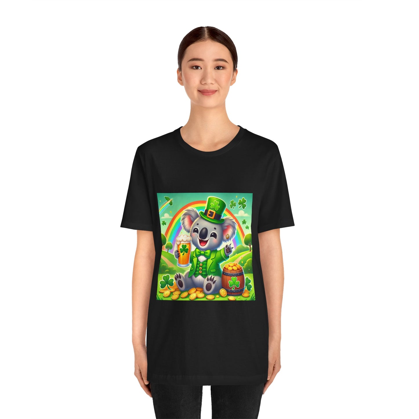 BS WETWEAR ST. PATRICK'S DAY KOALA T-SHIRT
