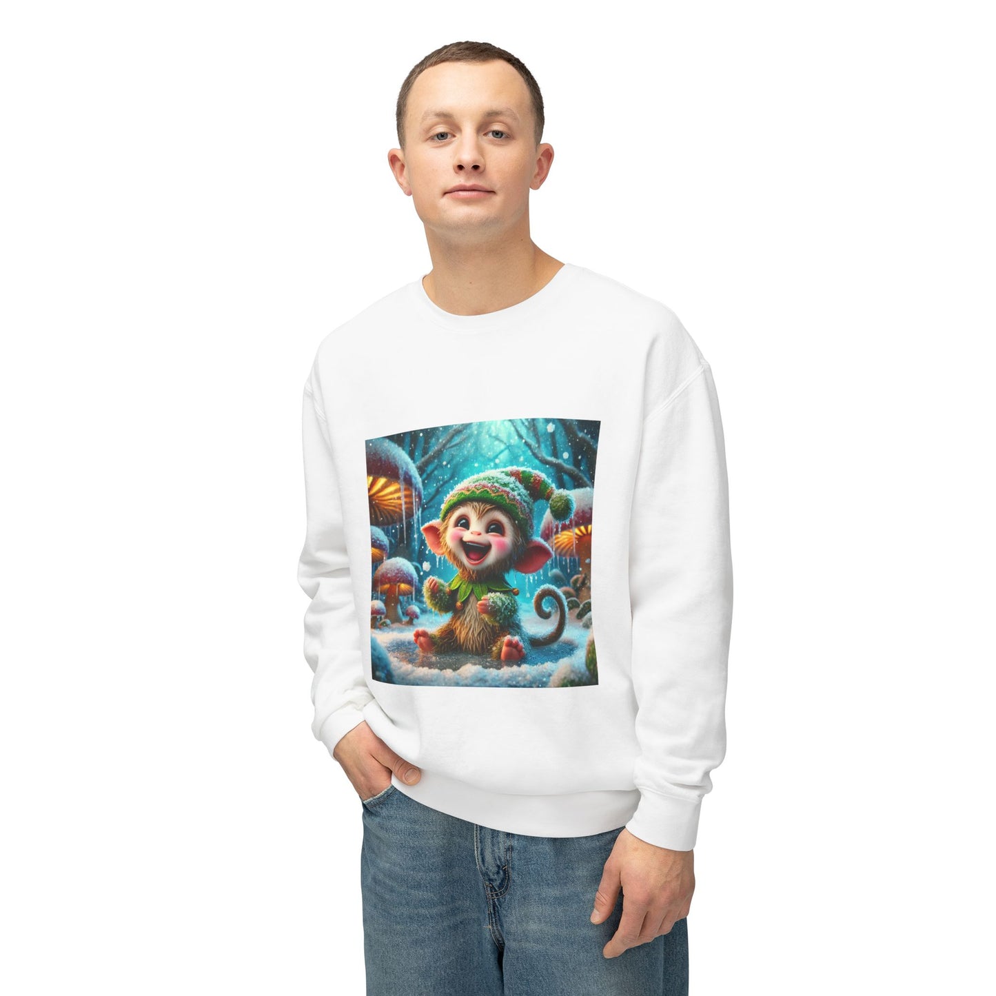 BS WETWEAR FROSTY FUZZBALL LONG SLEEVE T-SHIRT