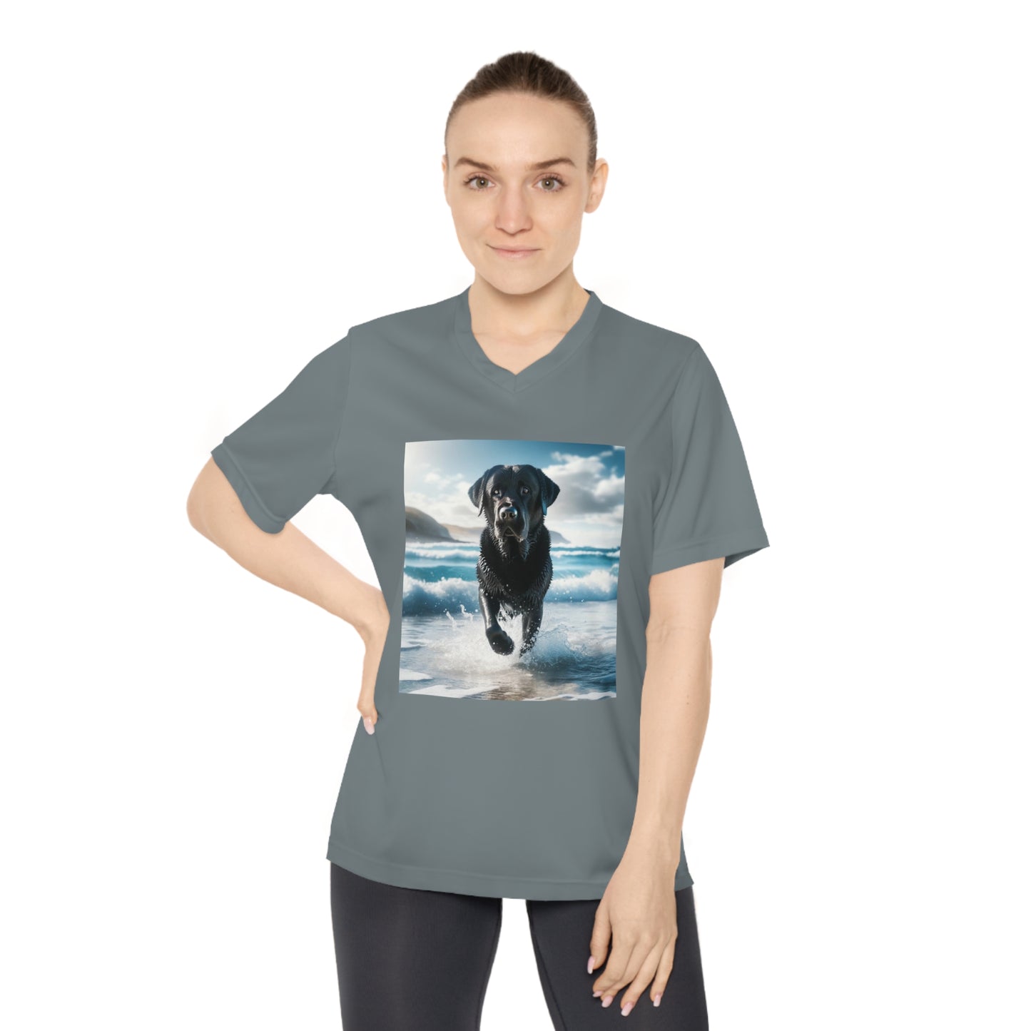 BS WETWEAR WET TONKA V-NECK T-SHIRT