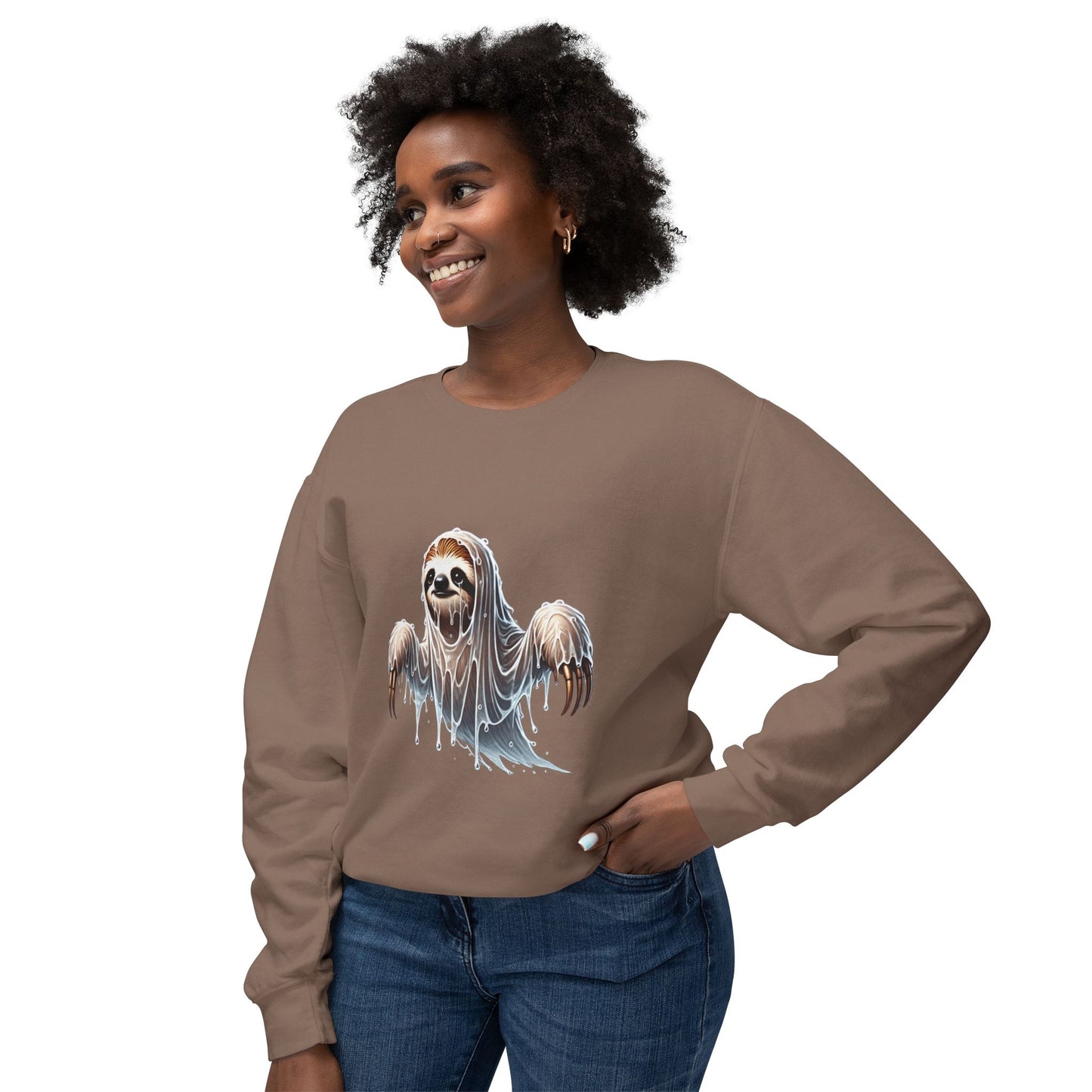 BS WETWEAR GHOST SLOTH SWEATSHIRT