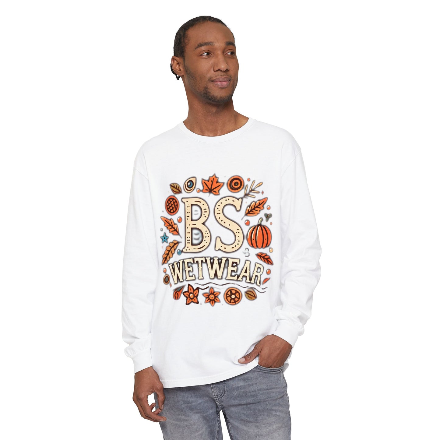BS WETWEAR  LOGO LONGSLEEVE T-SHIRT