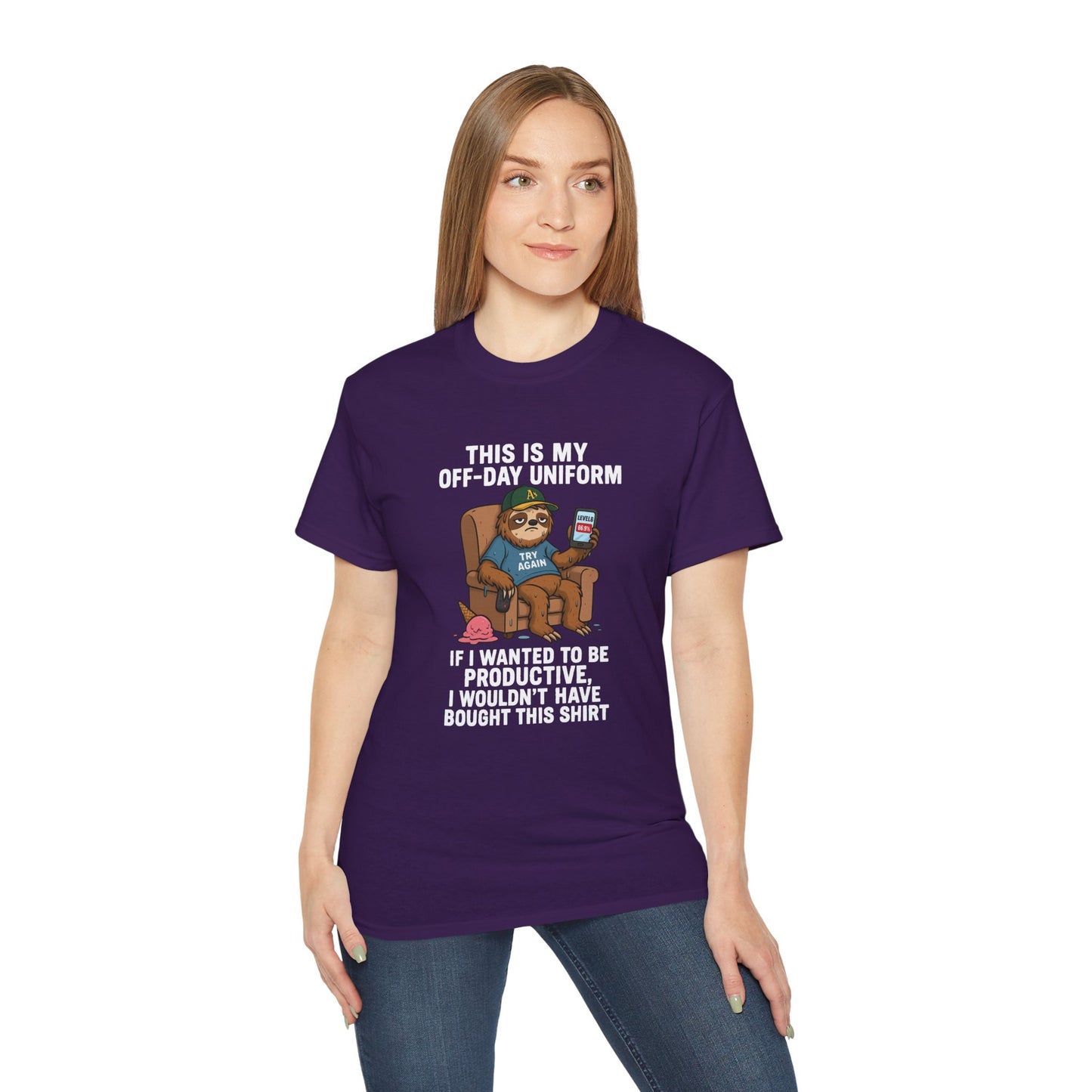 BS WETWEAR WET. LAZY. LEGENDARY T-SHIRT