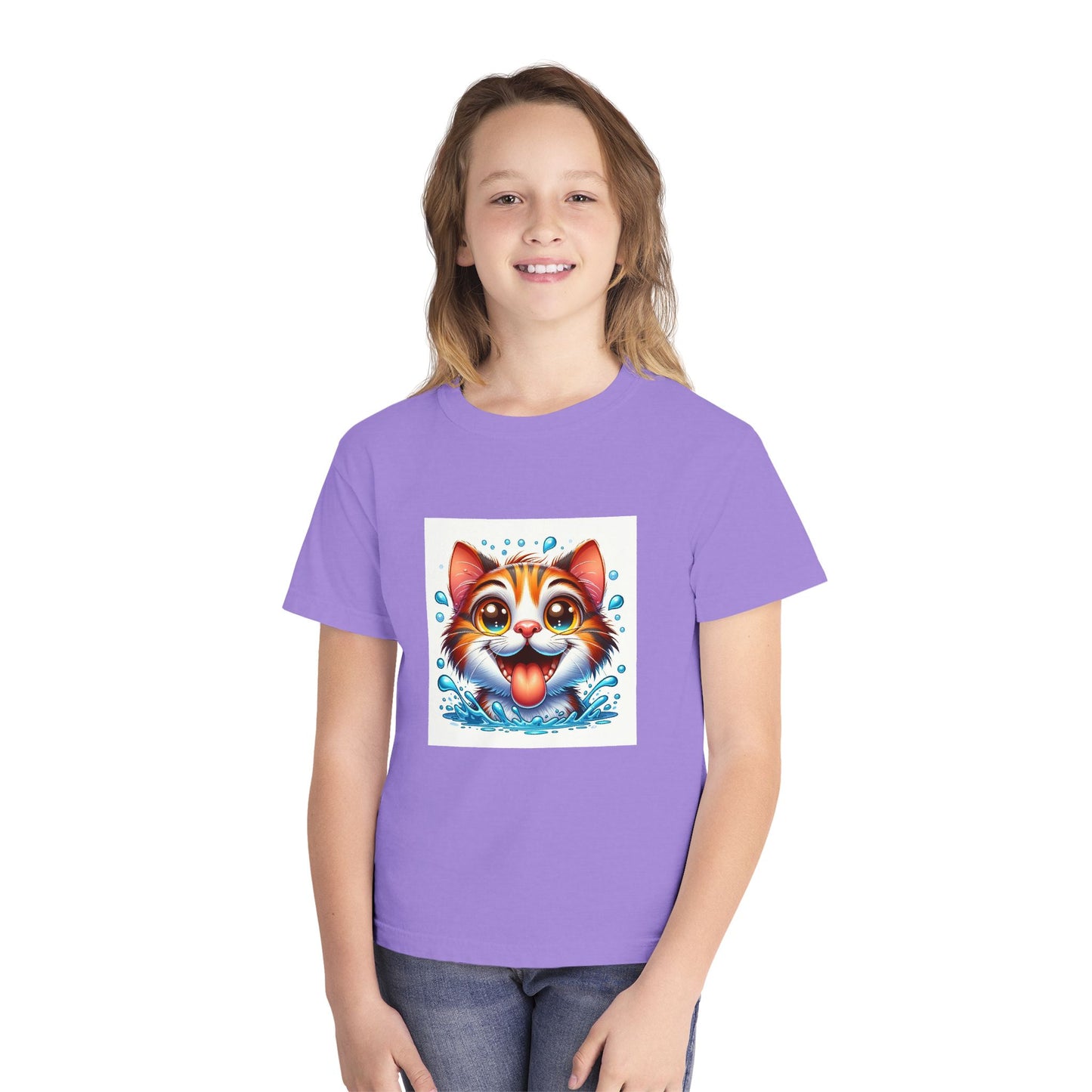 BS WETWEAR KIDS  WET CAT T-SHIRT