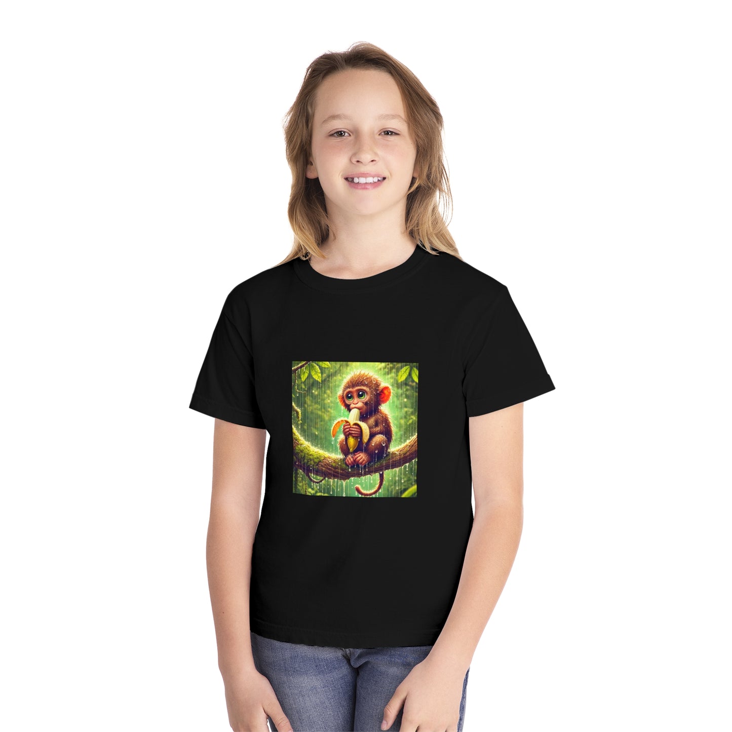 BS WETWEAR KIDS WET MONKEY T-SHIRT