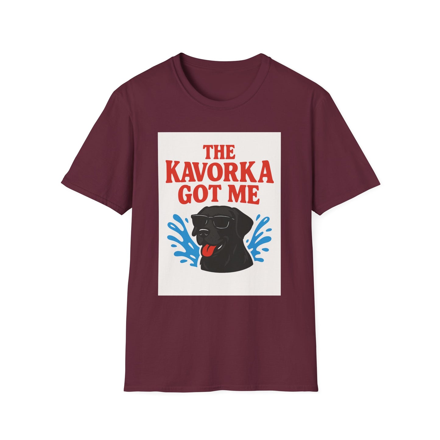 BS WETWEAR KAVORKA STRUCK: I NEVER STOOD A CHANCE T-SHIRT