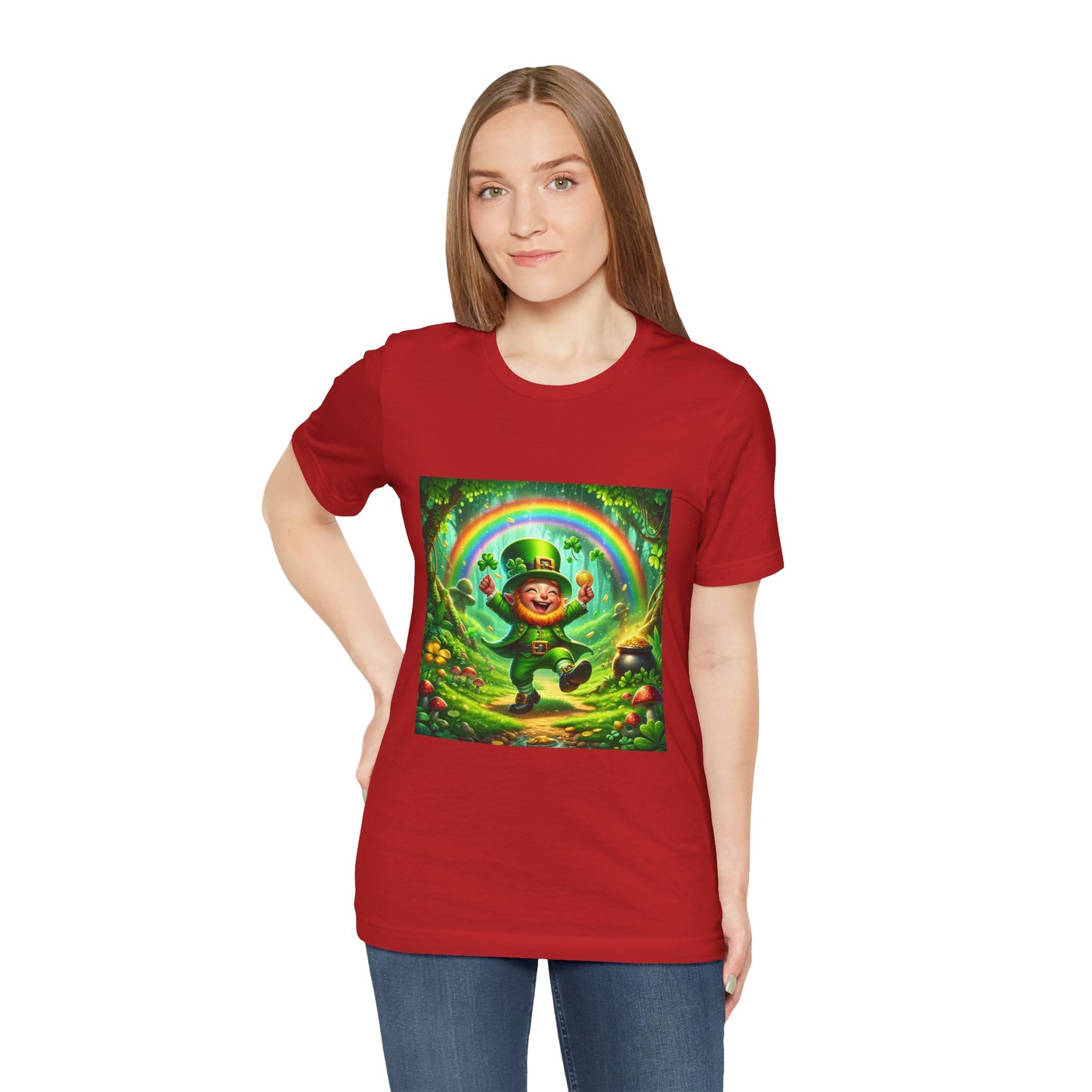 BS WETWEAR ST. PATRICK'S DAY LUCKY CHUCKLES  T-SHIRT