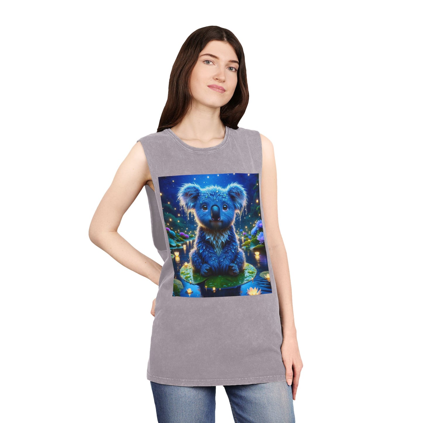 BS WETWEAR WET BABY BLUE KOALA TANK