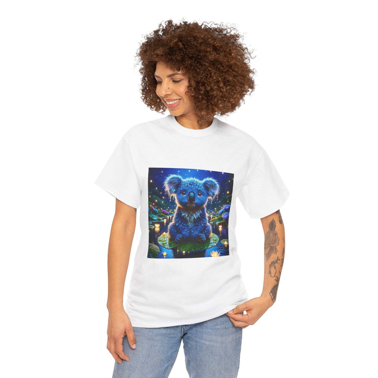 BS WETWEAR WET BABY BLUE KOALA T-SHIRT