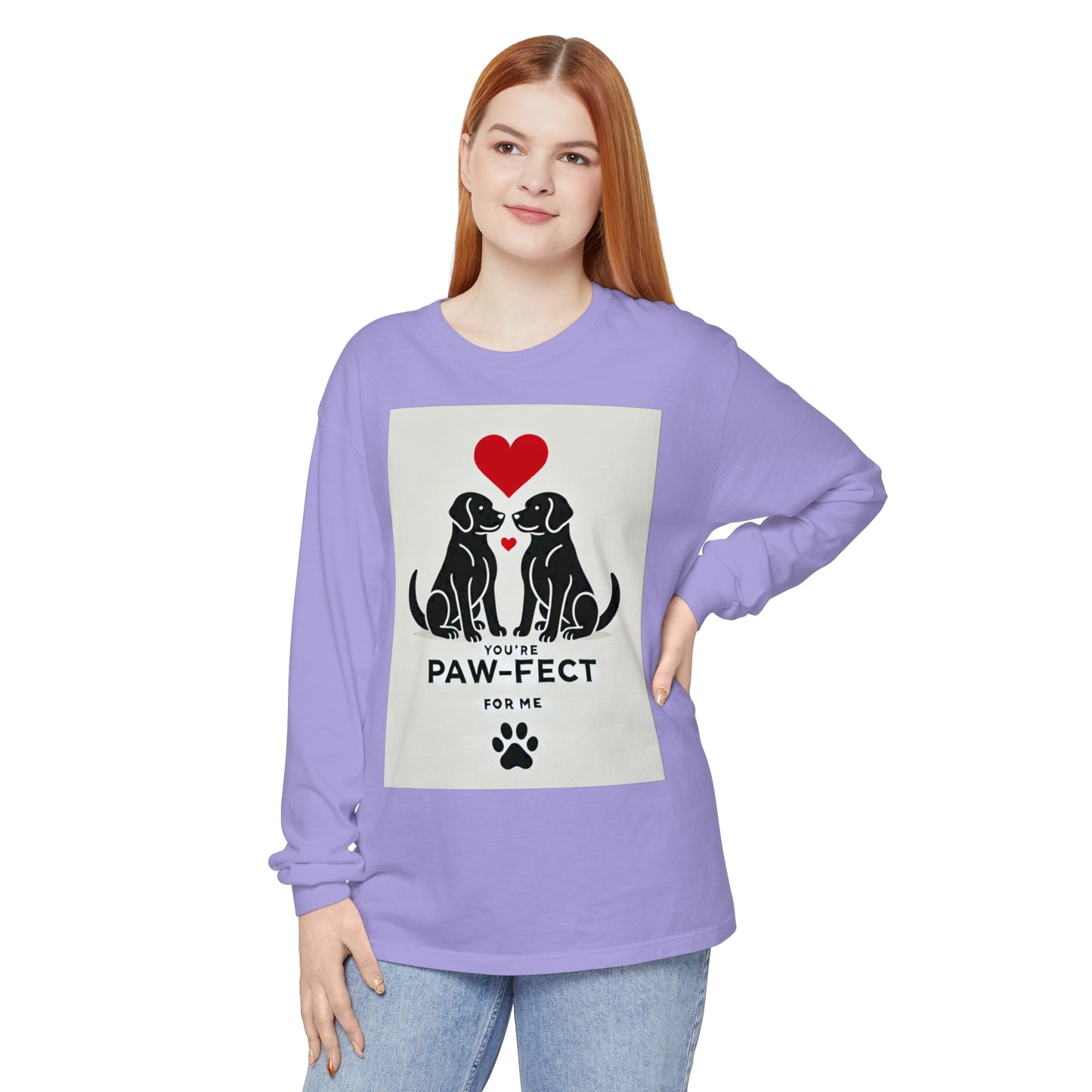 BS WETWEAR DUO TONKA VDAY LONG SLEEVE T-SHIRT