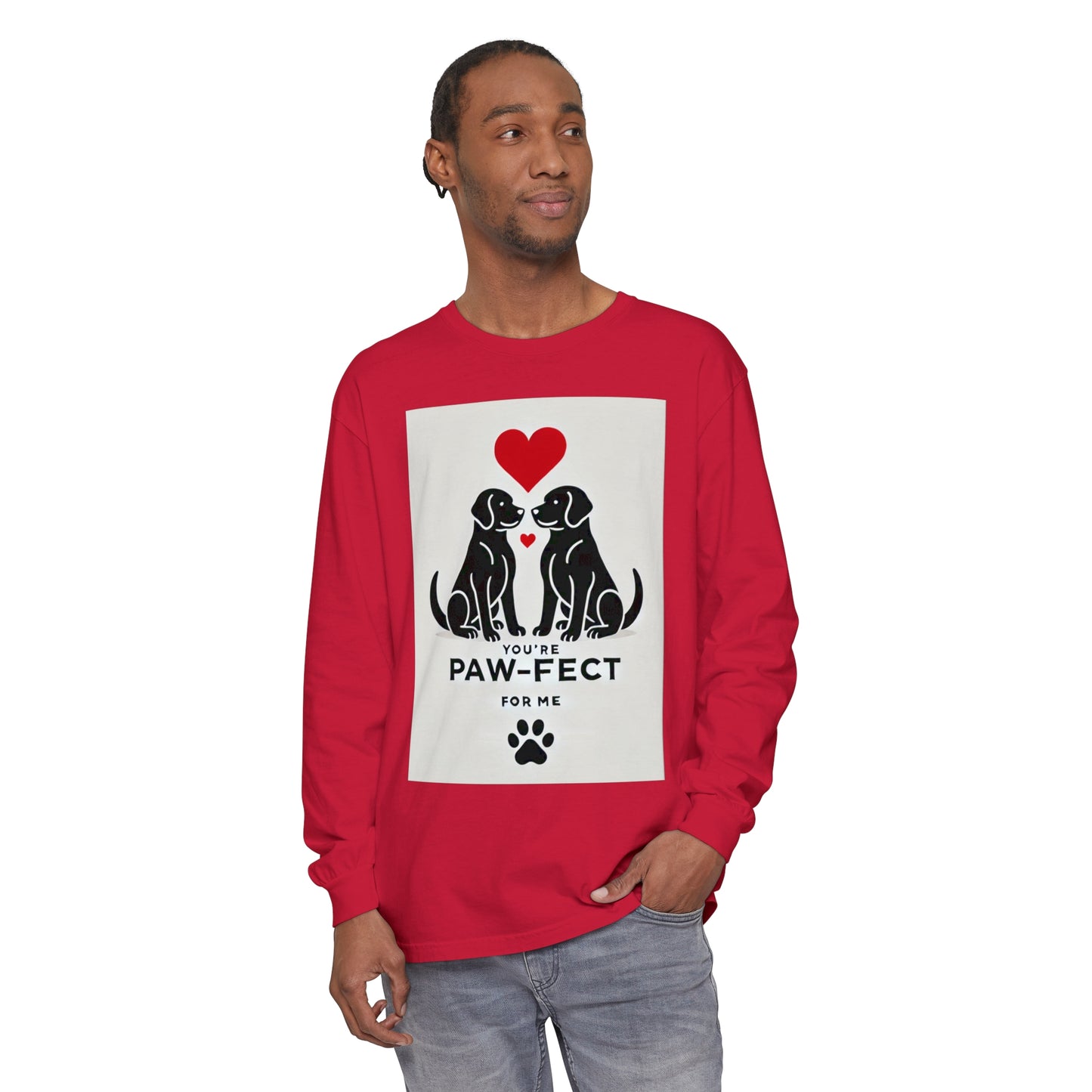 BS WETWEAR DUO TONKA VDAY LONG SLEEVE T-SHIRT