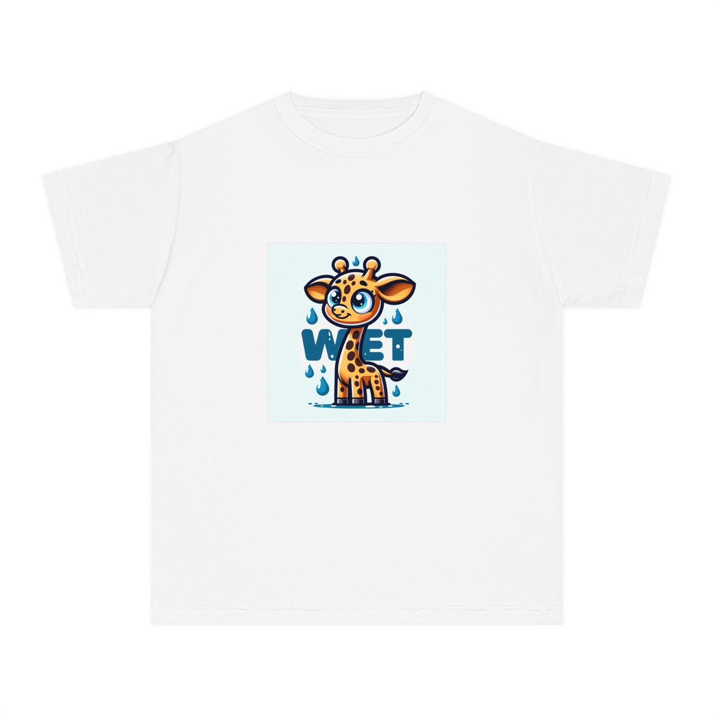 BS WETWEAR KIDS WET GIRAFFE B T-SHIRT