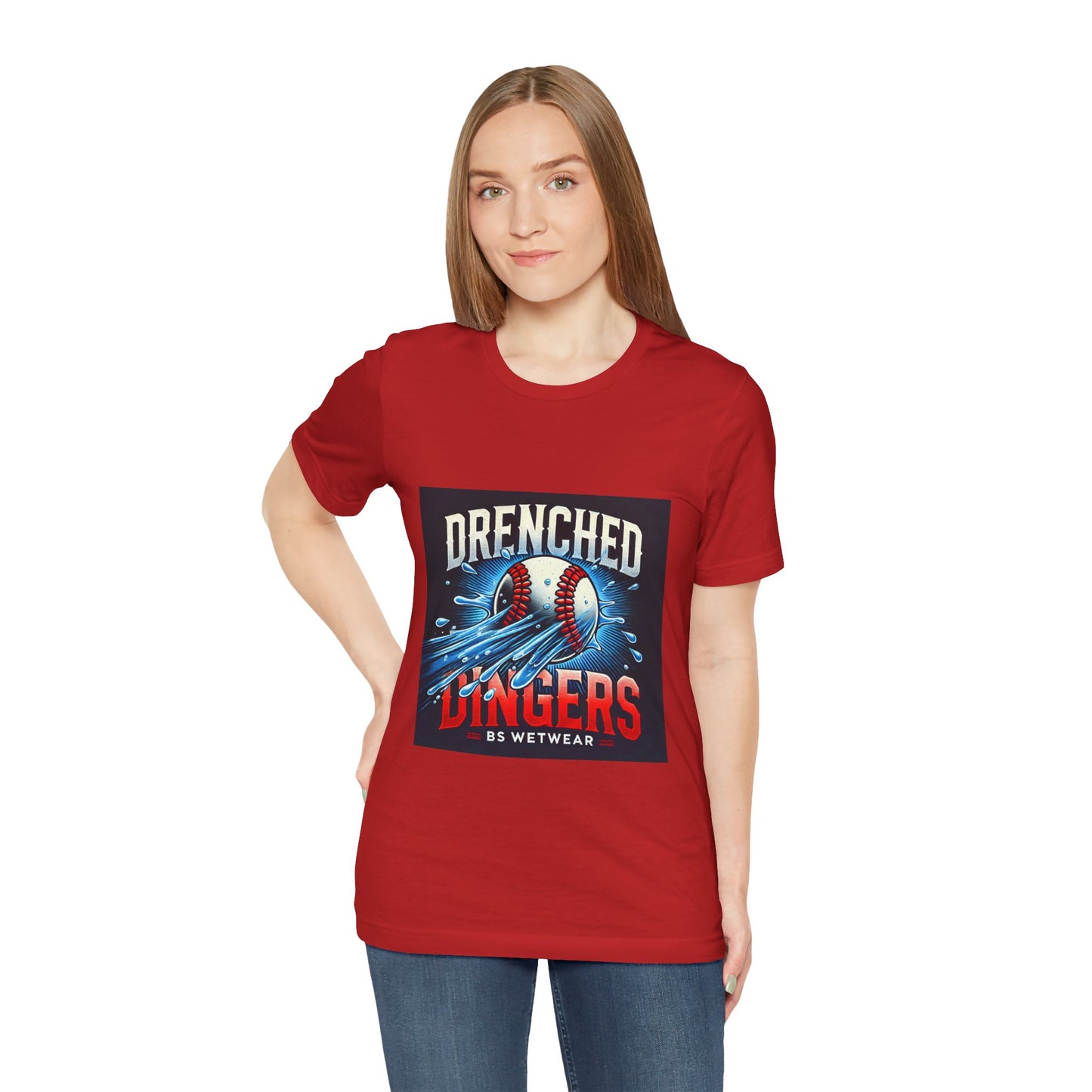 BS WETWEAR DRENCHED DINGERS T-SHIRT