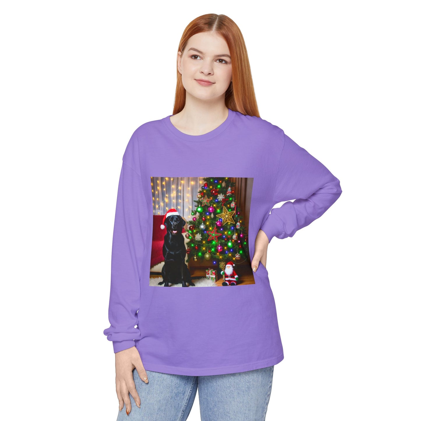 BS WETWEAR FESTIVE TONKA LONGSLEEVE T-SHIRT