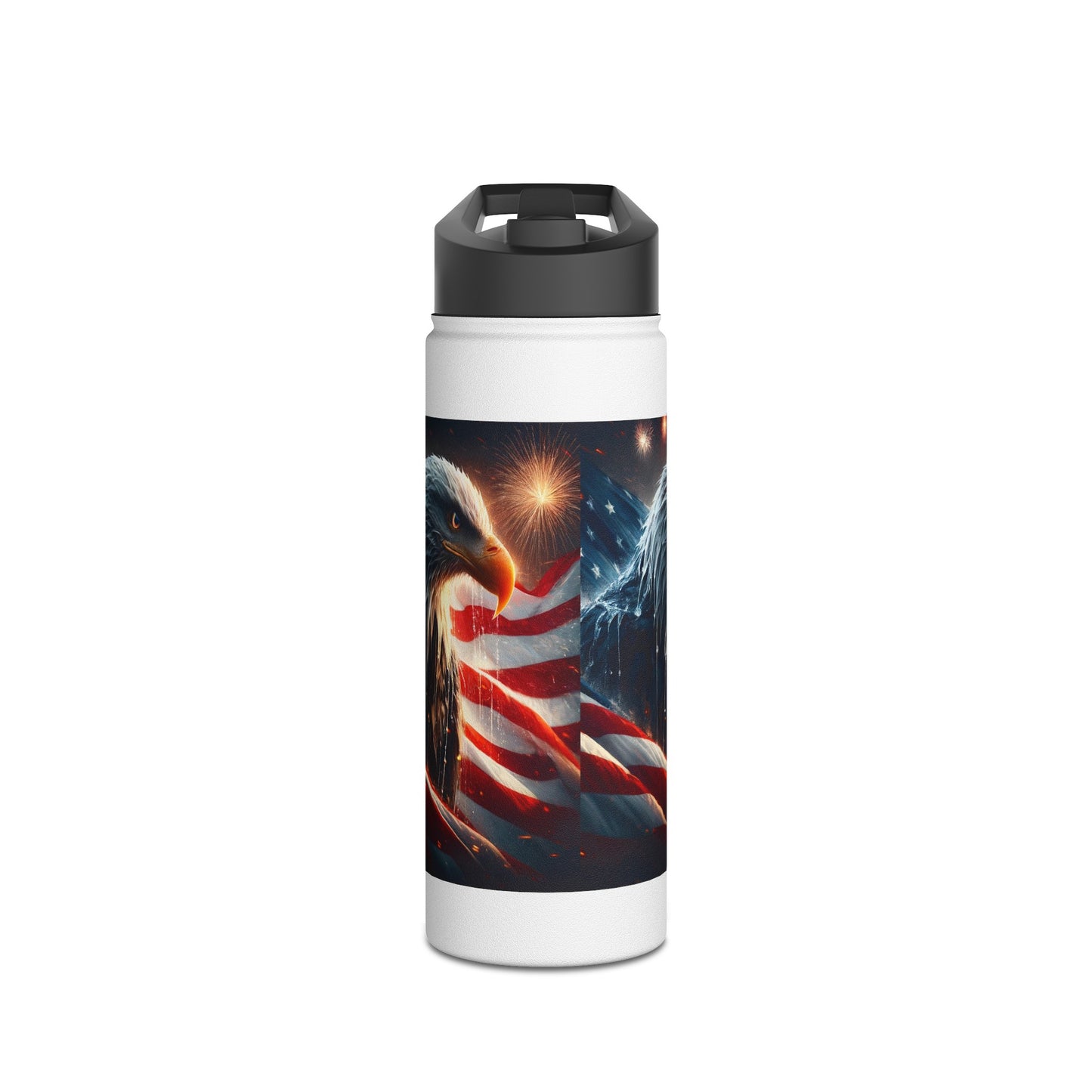 BS WETWEAR 4TH OF JULY WATER BOTTLE