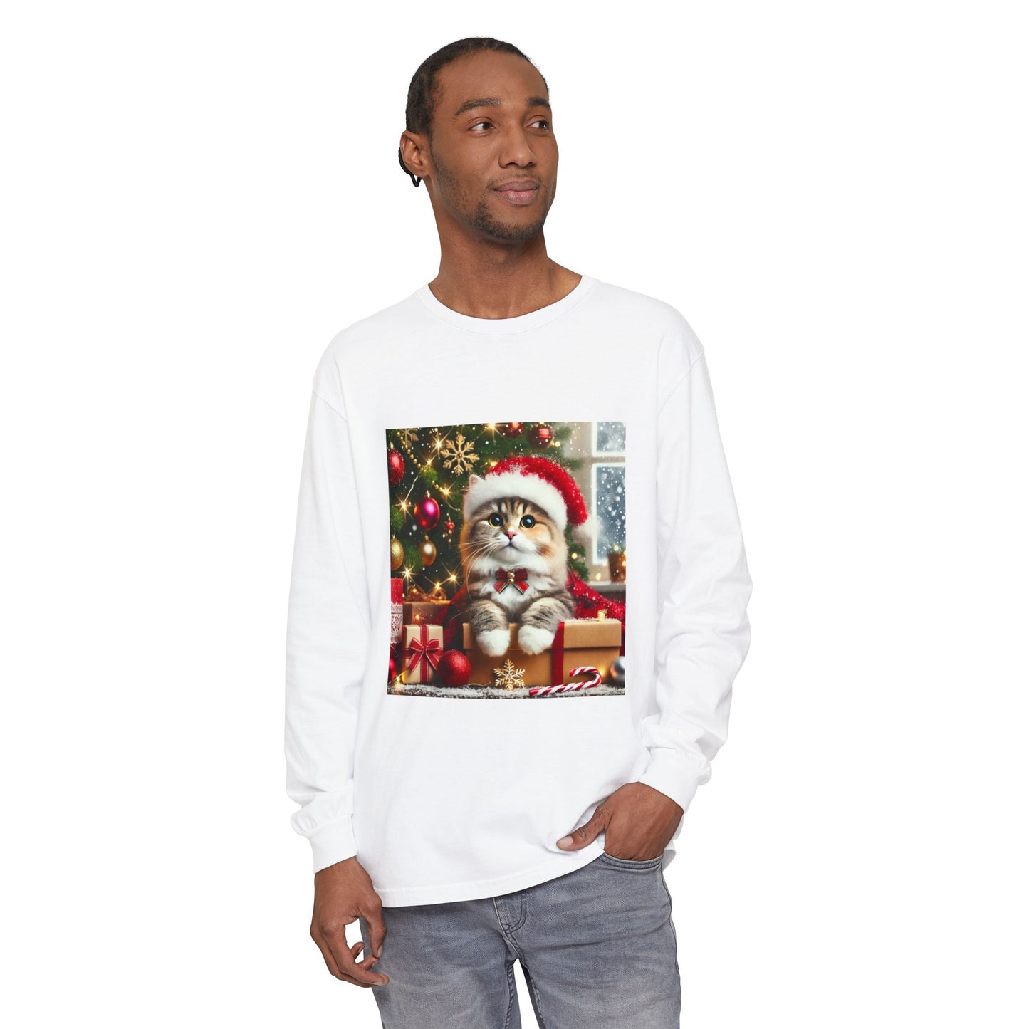 BS WETWEAR JINGLE PAWS LONG SLEEVE T-SHIRT
