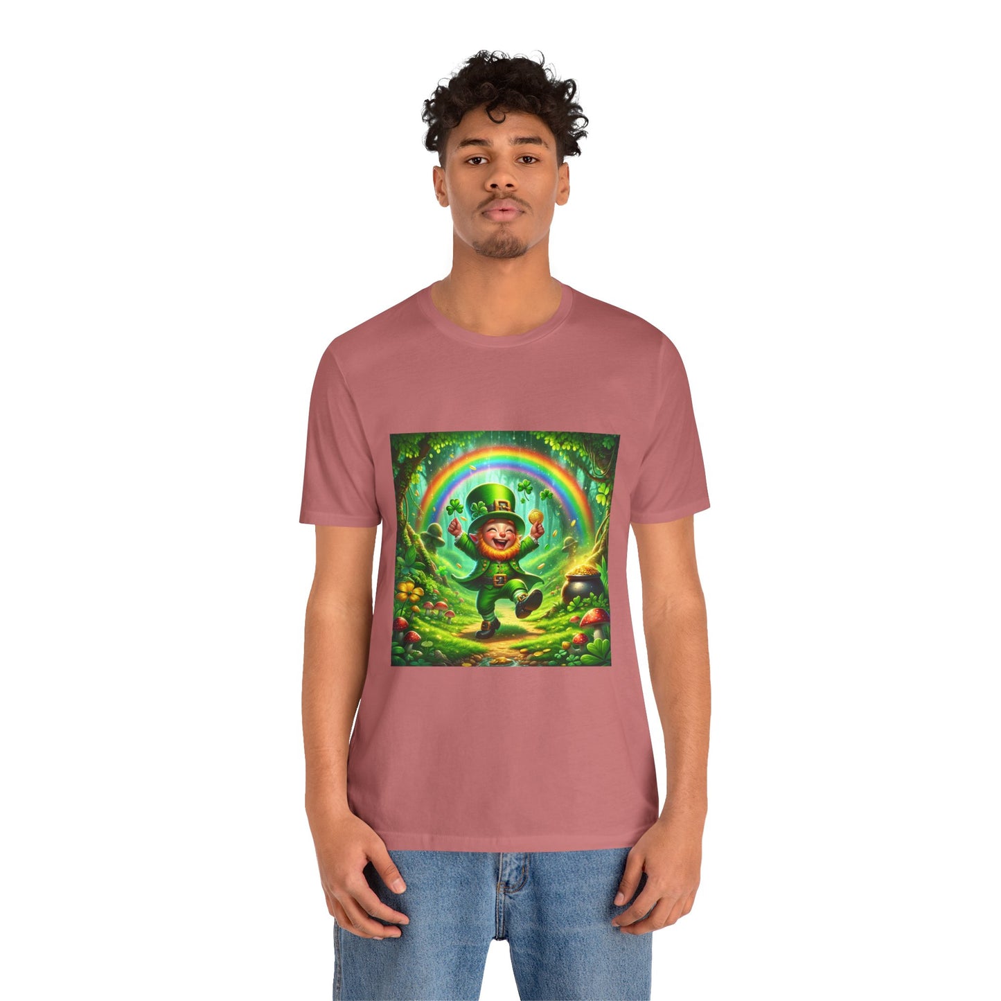 BS WETWEAR ST. PATRICK'S DAY LUCKY CHUCKLES  T-SHIRT