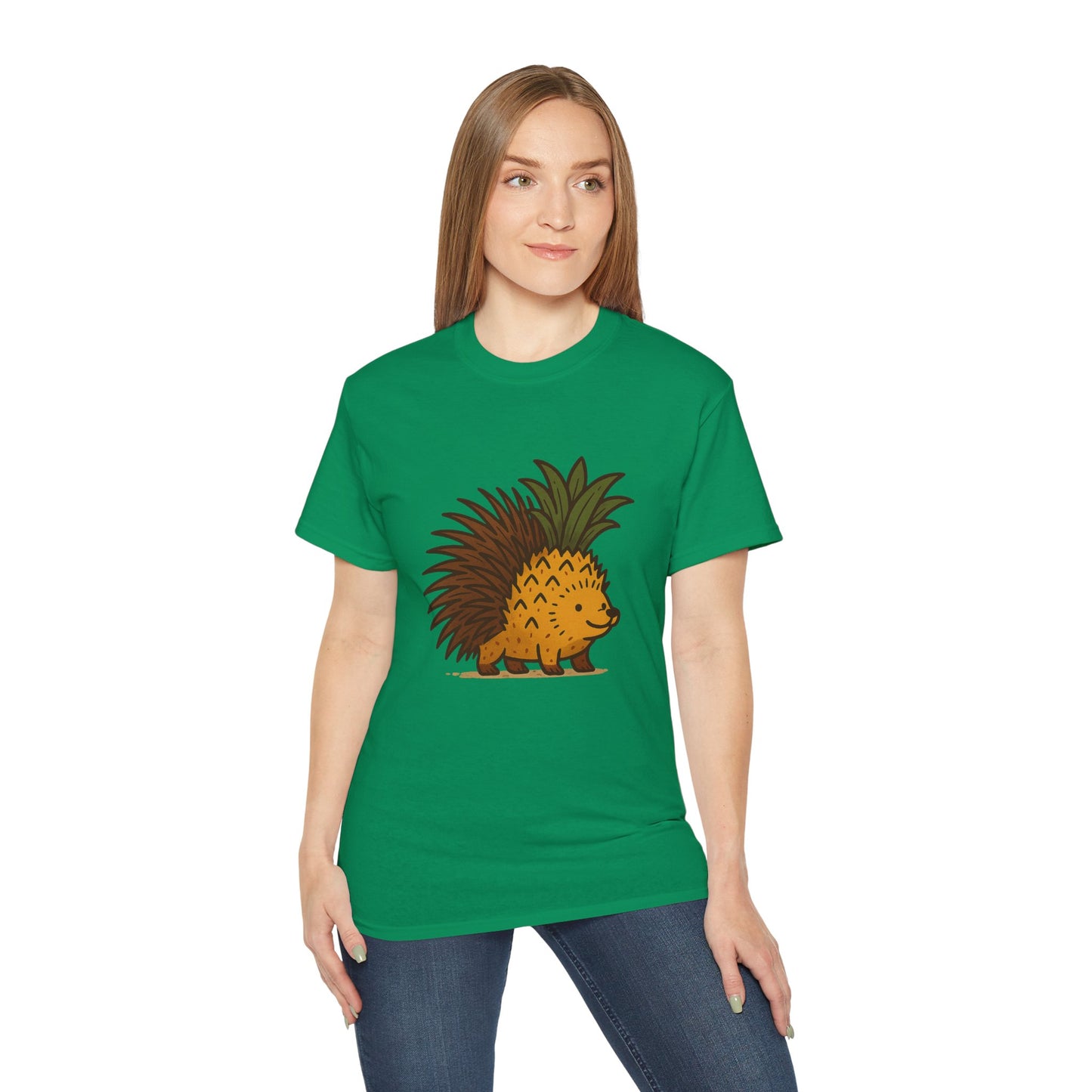 BS WETWEAR PORCUPINEAPPLE PANIC T-SHIRT