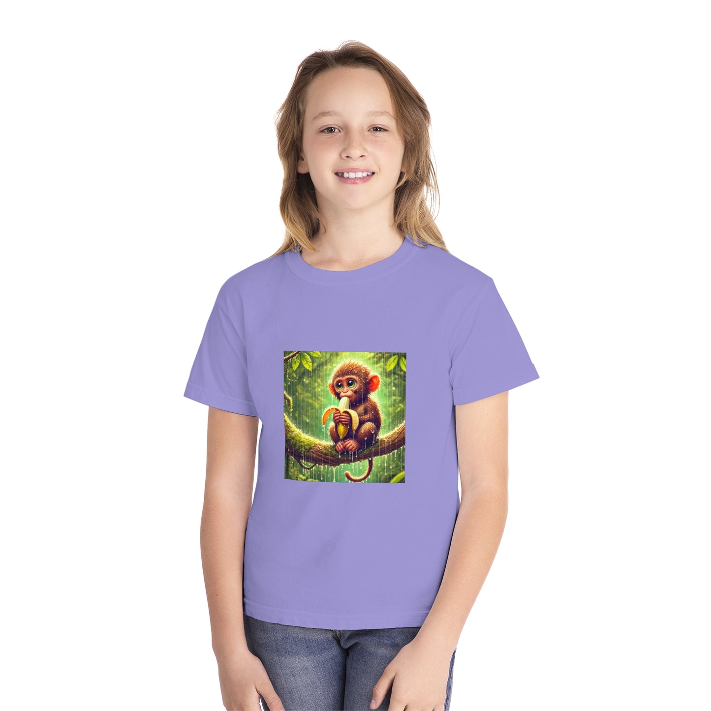 BS WETWEAR KIDS WET MONKEY T-SHIRT