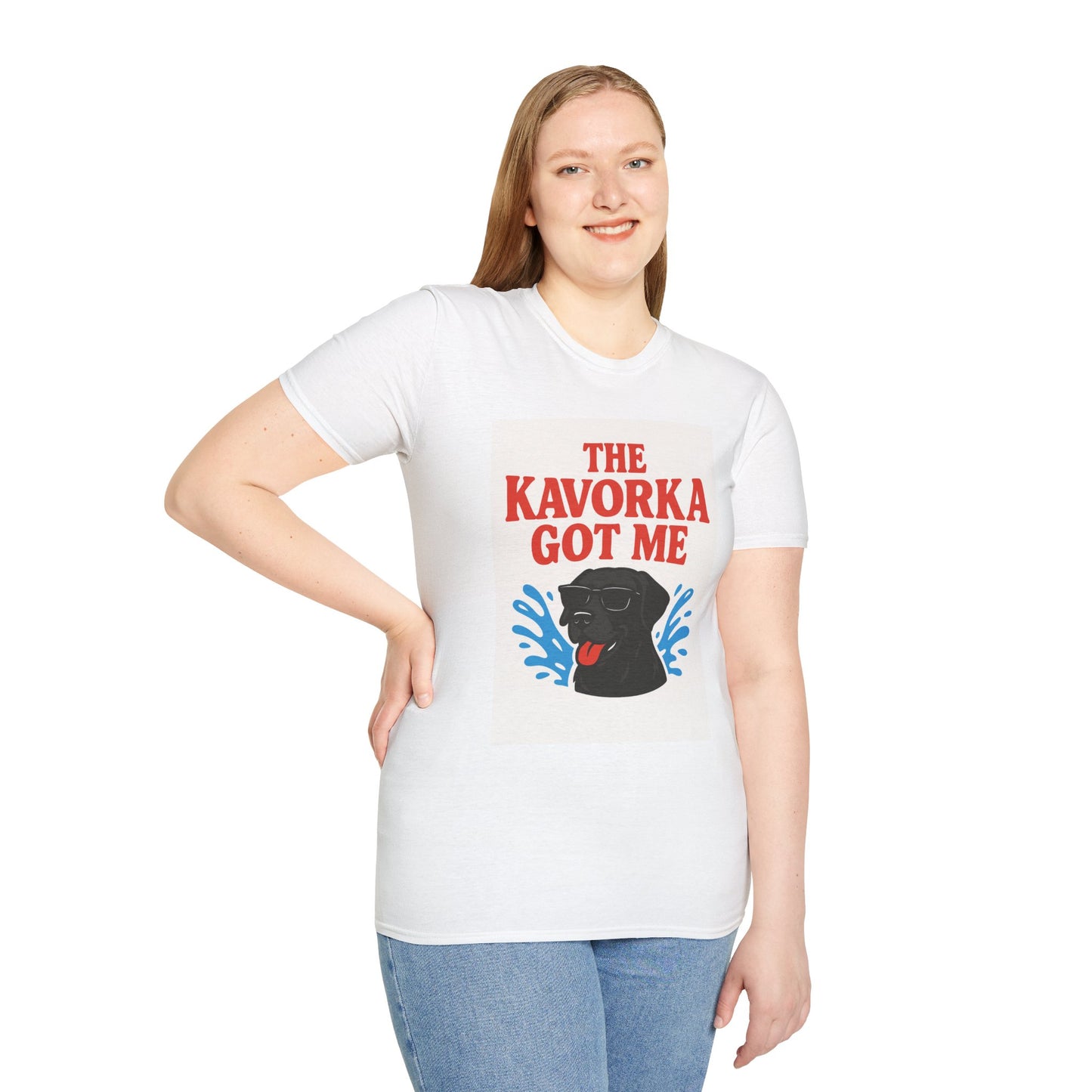 BS WETWEAR KAVORKA STRUCK: I NEVER STOOD A CHANCE T-SHIRT