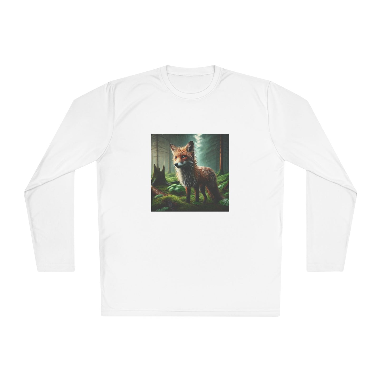 BS WETWEAR WET FOX LONG SLEEVE T-SHIRT