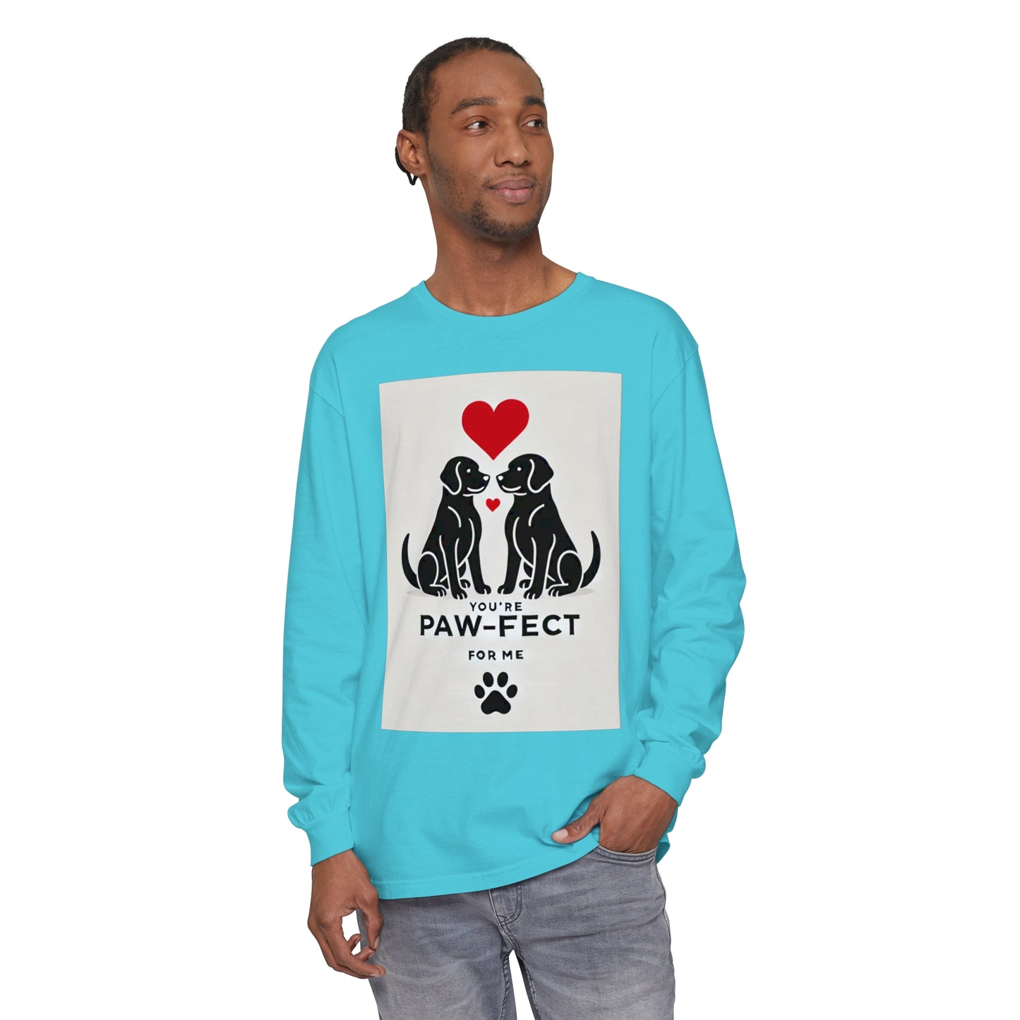 BS WETWEAR DUO TONKA VDAY LONG SLEEVE T-SHIRT