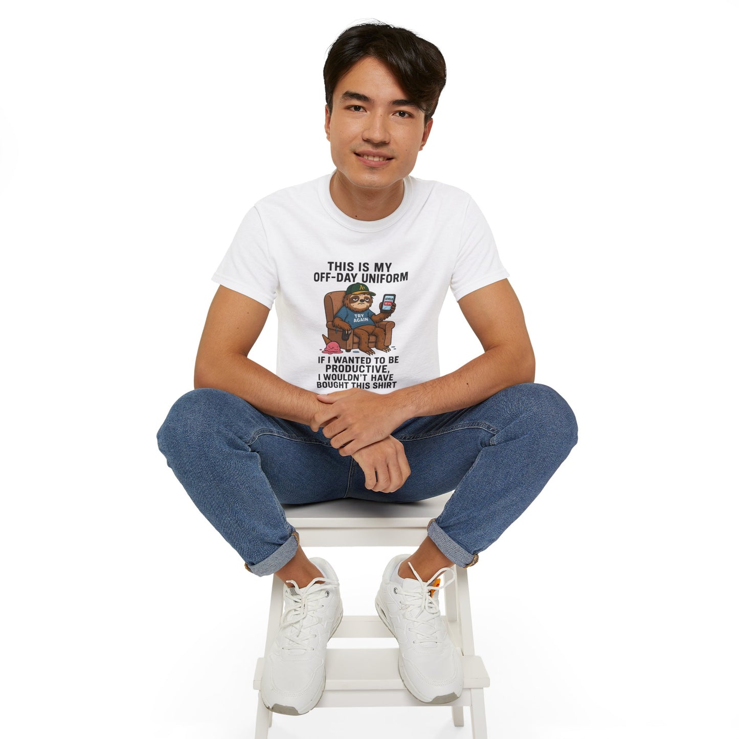 BS WETWEAR WET. LAZY. LEGENDARY T-SHIRT