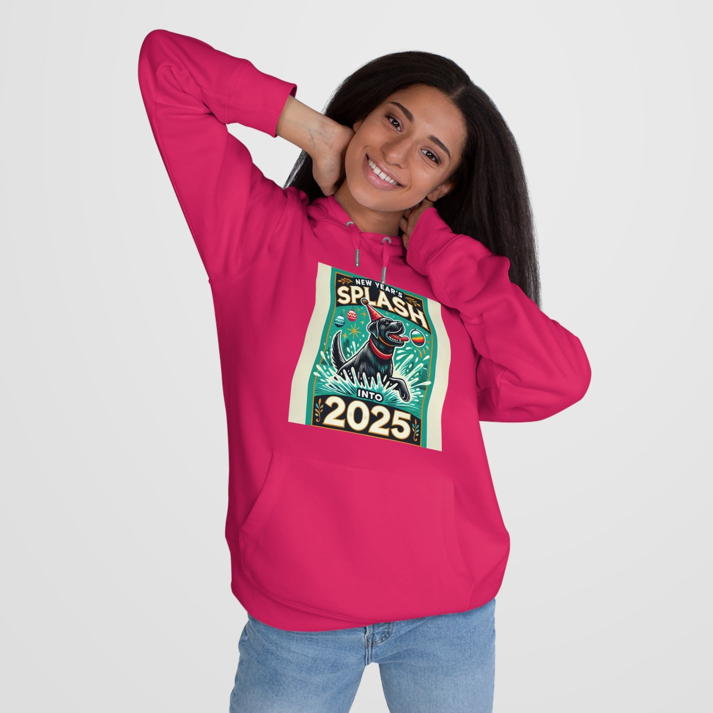 BS WETWEAR TONKA'S NEW YEAR DIVE HOODIE