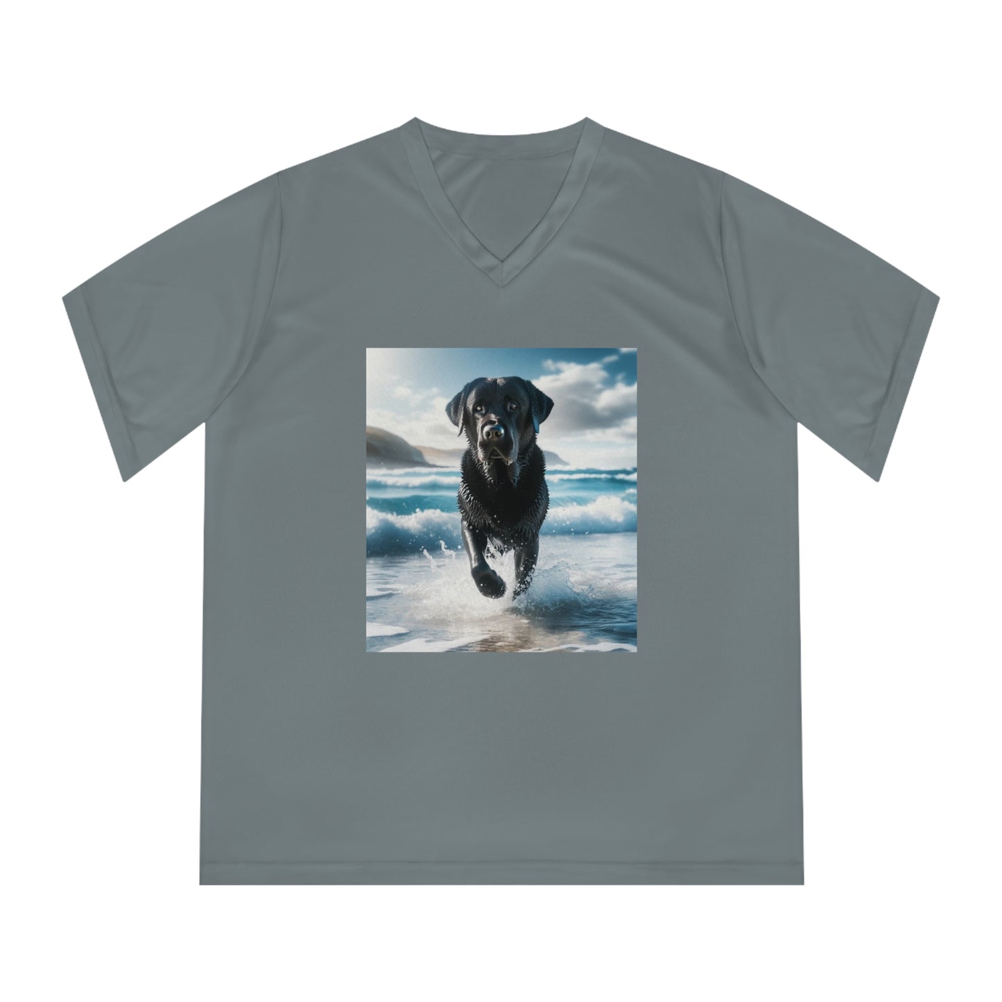 BS WETWEAR WET TONKA V-NECK T-SHIRT