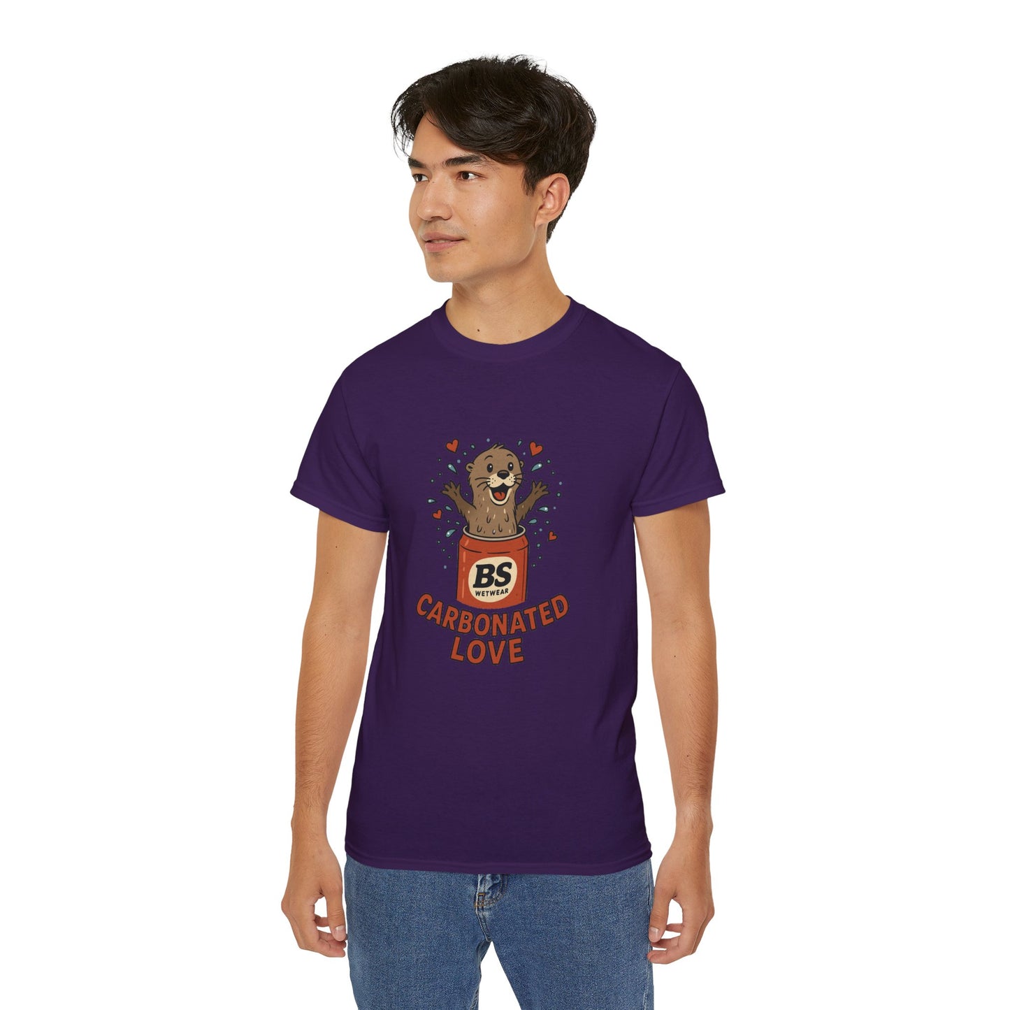 BS WETWEAR CARBONATED LOVE T-SHIRT