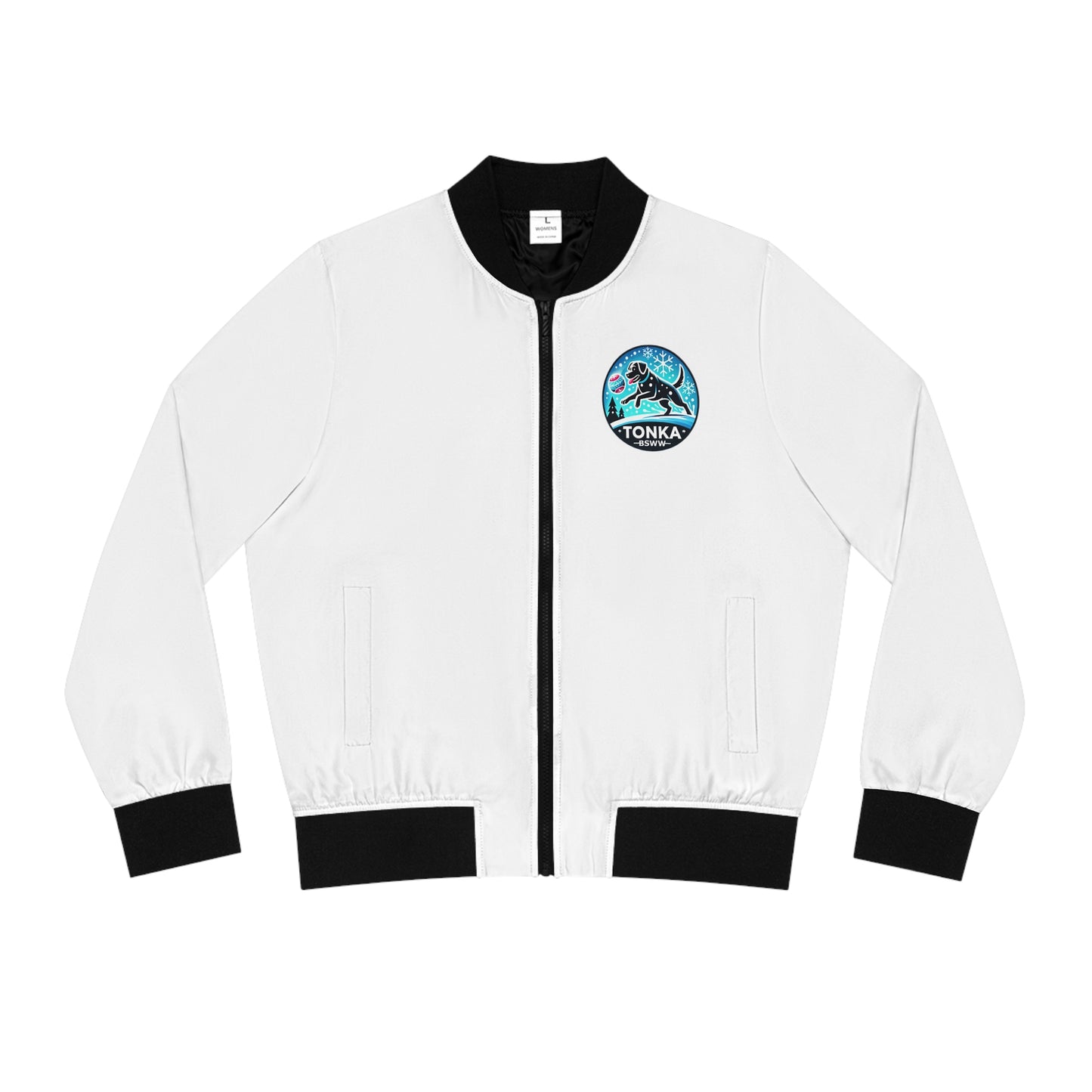 BS WETWEAR TONKA IN SNOW BOMBER JACKET