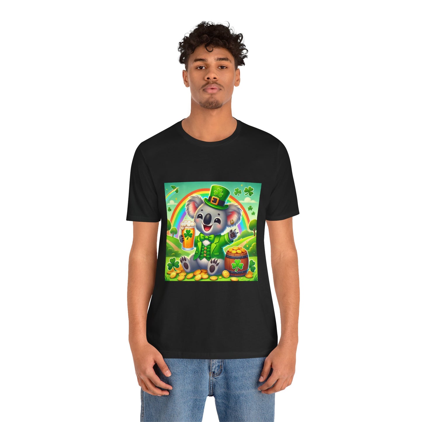 BS WETWEAR ST. PATRICK'S DAY KOALA T-SHIRT