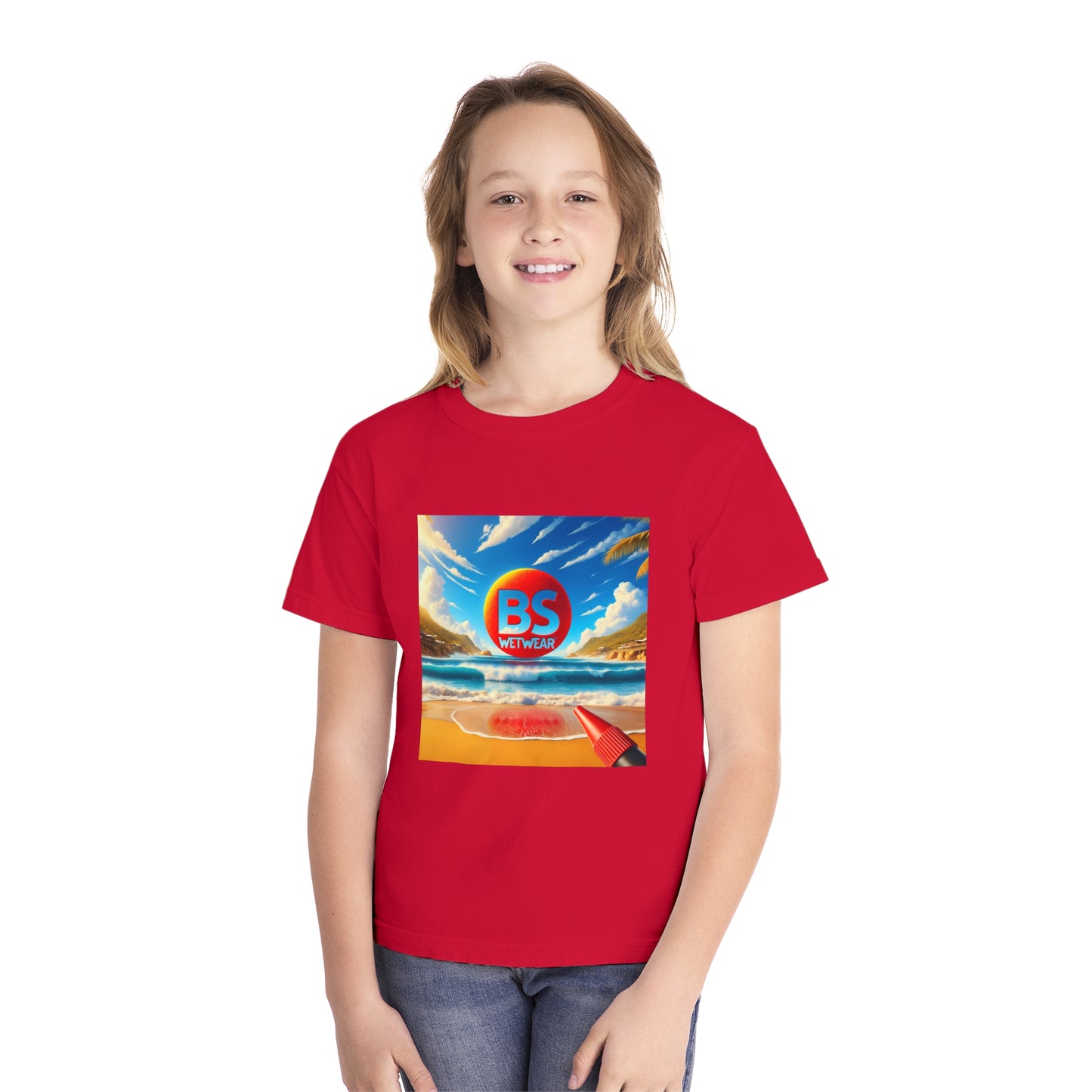 BS WETWEAR KIDS WET LOGO T-SHIRT