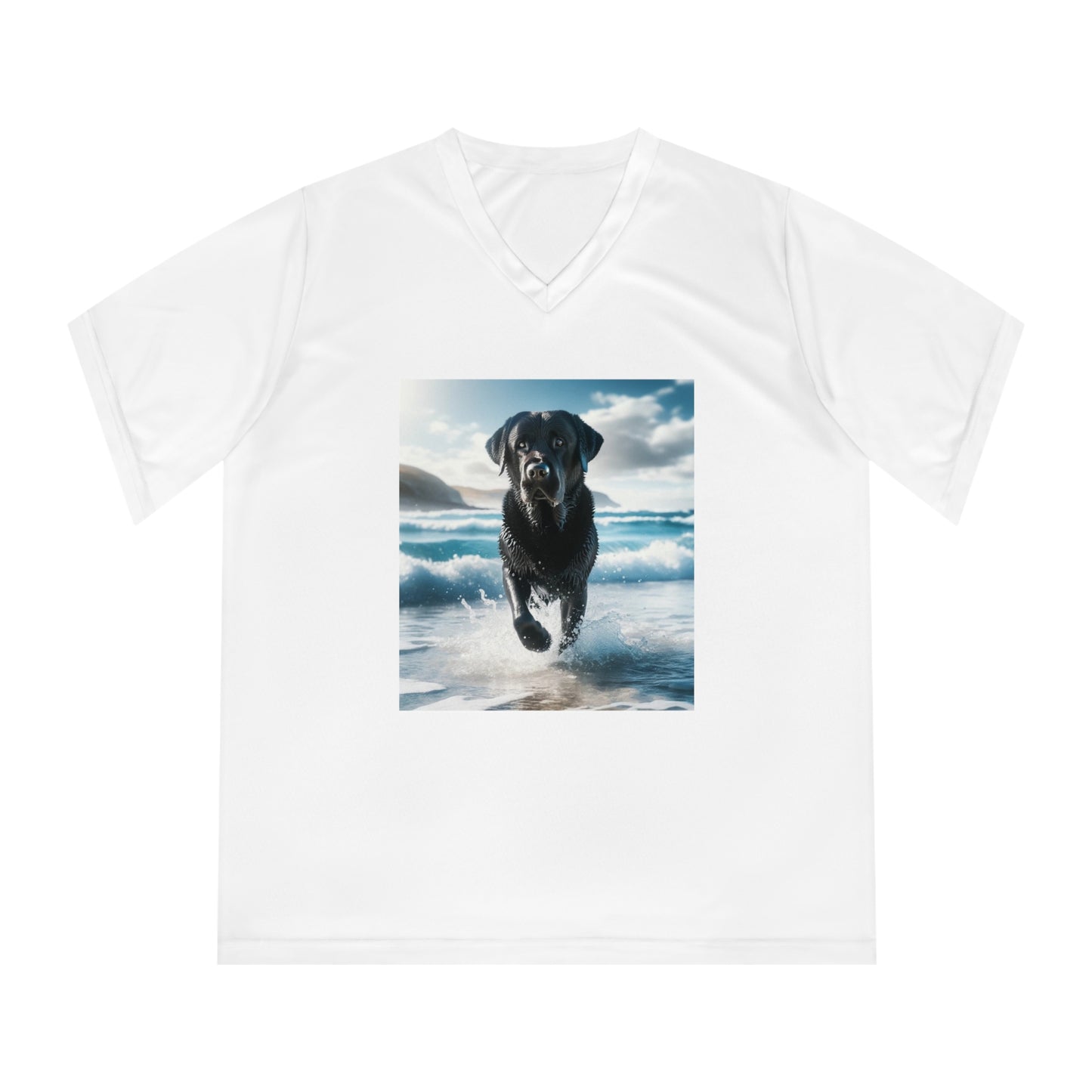 BS WETWEAR WET TONKA V-NECK T-SHIRT