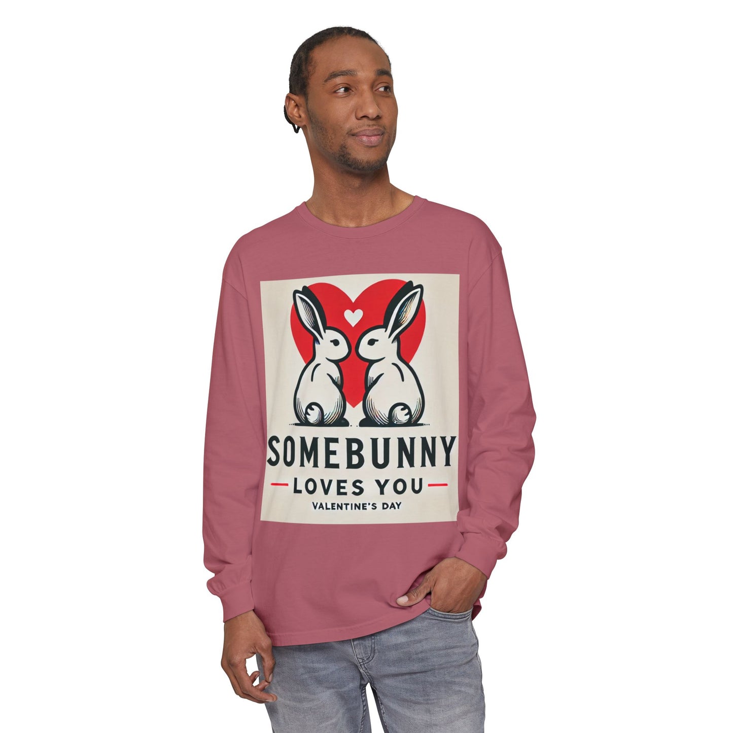 BS WETWEAR DUO BUNNY VDAY LONG SLEEVE T-SHIRT