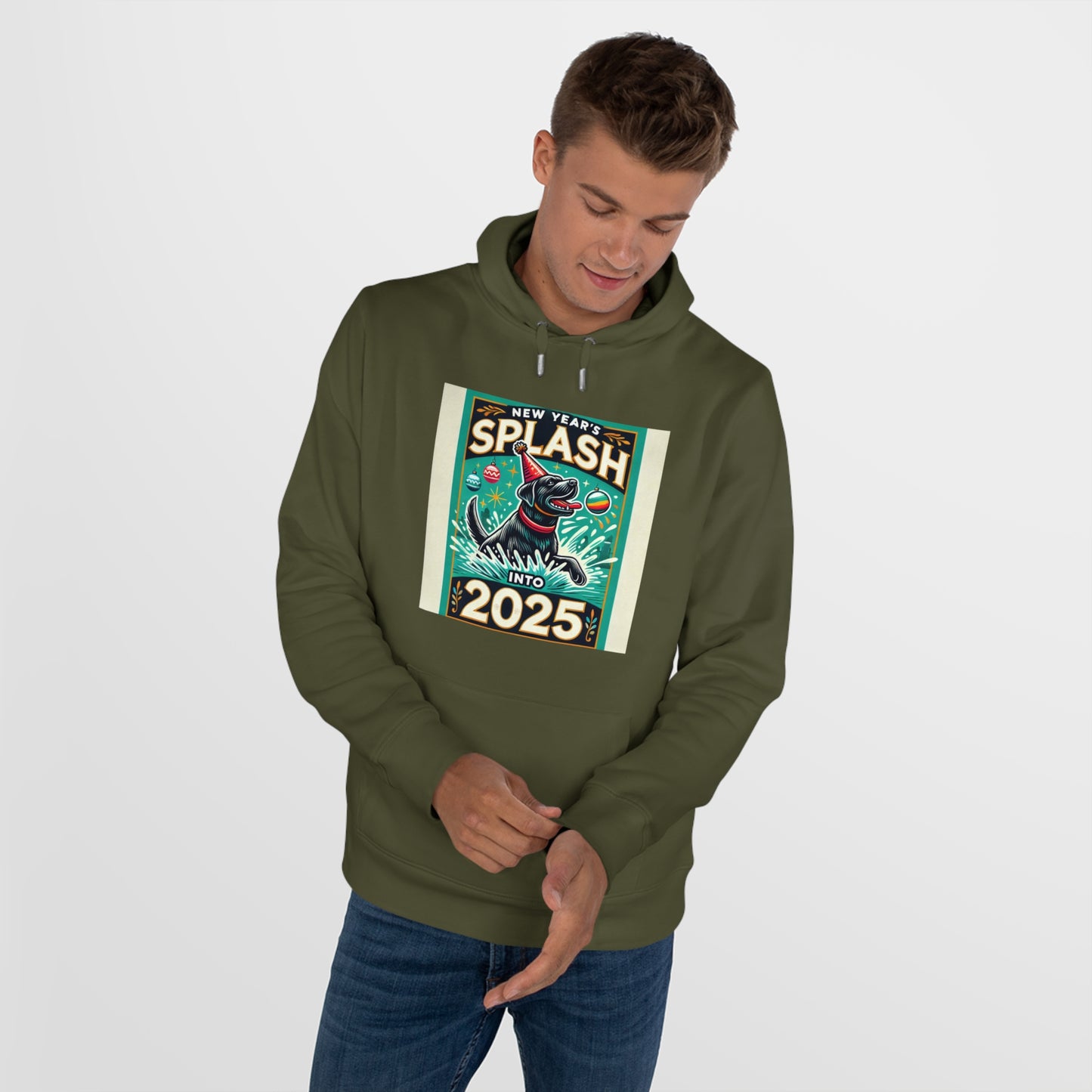 BS WETWEAR TONKA'S NEW YEAR DIVE HOODIE