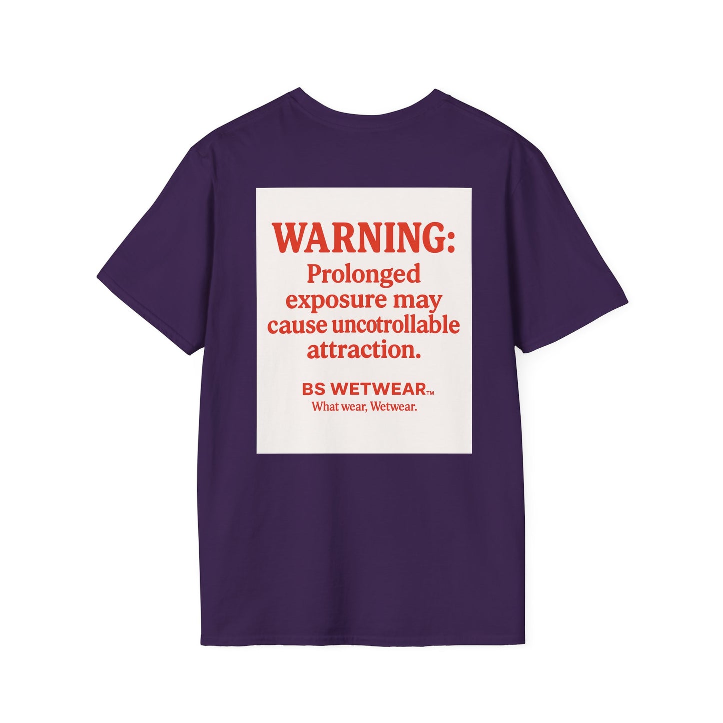 BS WETWEAR KAVORKA STRUCK: I NEVER STOOD A CHANCE T-SHIRT