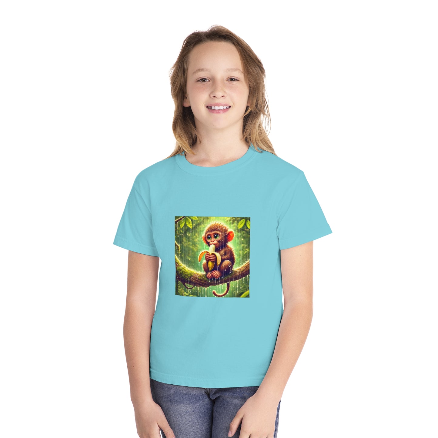 BS WETWEAR KIDS WET MONKEY T-SHIRT