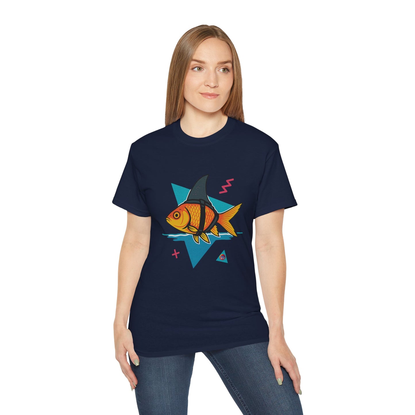 BS WETWEAR SHARK FIN SWAGGER: IT'S ALL ABOUT THE MINDSET T-SHIRT