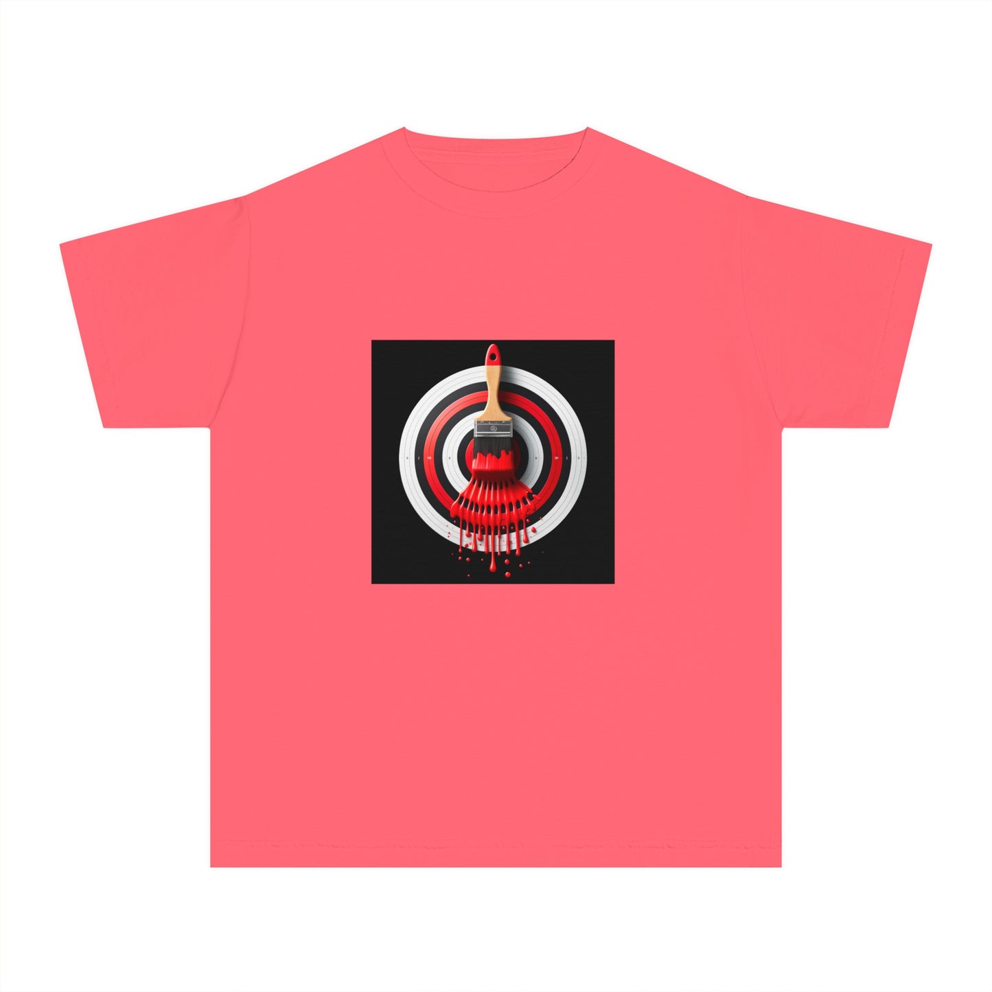 BS WETWEAR KIDS WET BULLSEYE PAINT BRUSH T-SHIRT