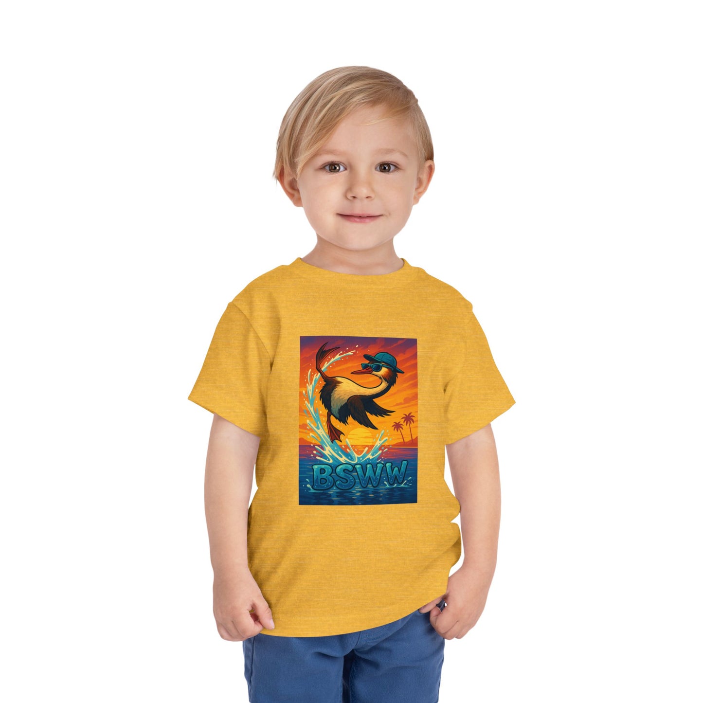 KIDS BS WETWEAR PŪTEKETEKE POWERDIVE T-SHIRT