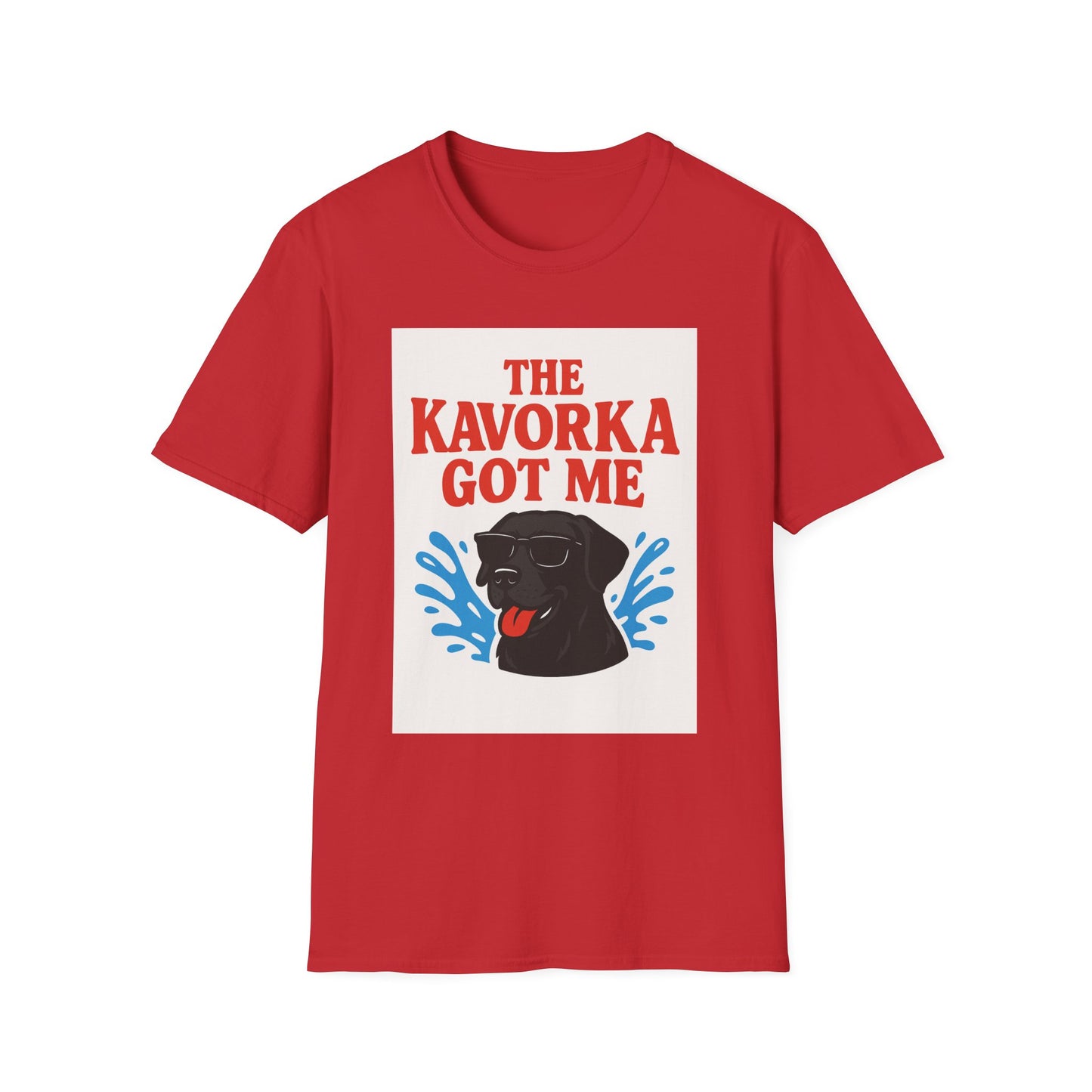 BS WETWEAR KAVORKA STRUCK: I NEVER STOOD A CHANCE T-SHIRT