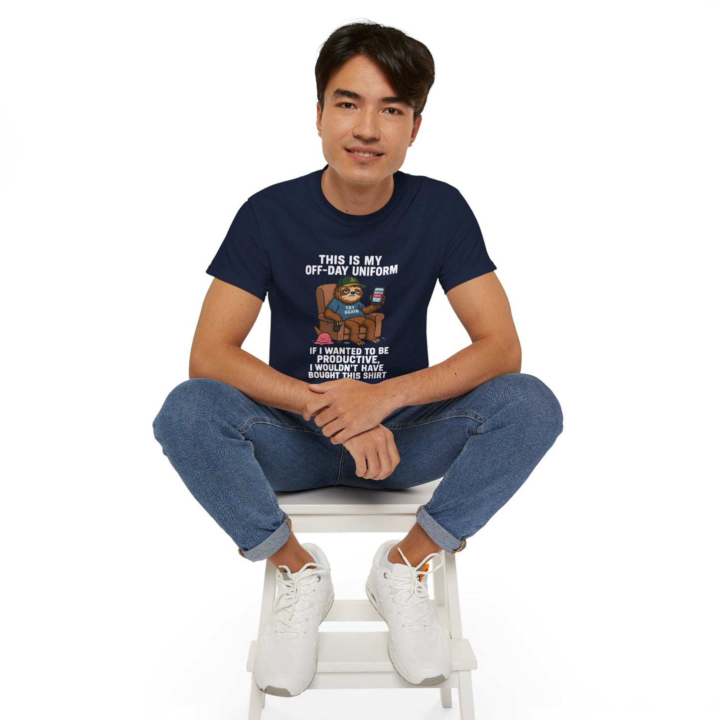 BS WETWEAR WET. LAZY. LEGENDARY T-SHIRT