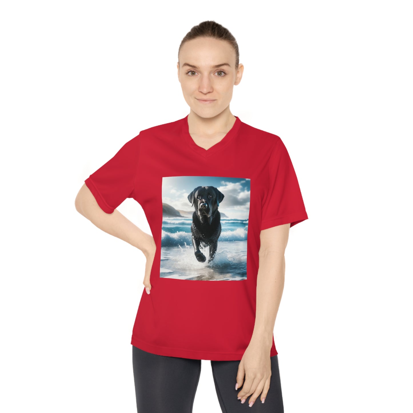 BS WETWEAR WET TONKA V-NECK T-SHIRT